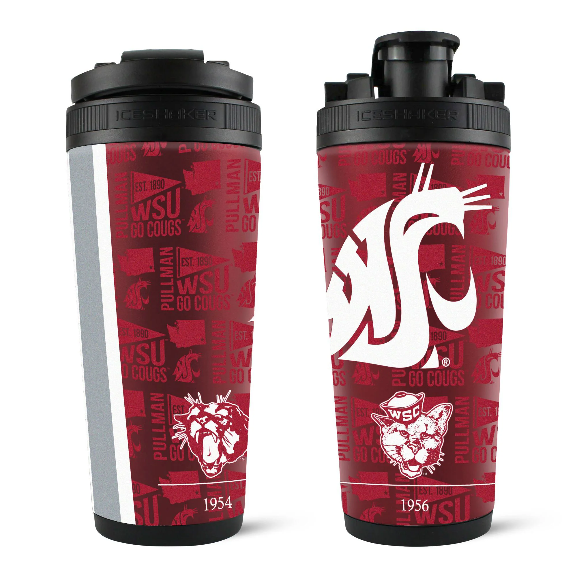 Officially Licensed NCAA 4D 26oz Ice Shakers - Image 86