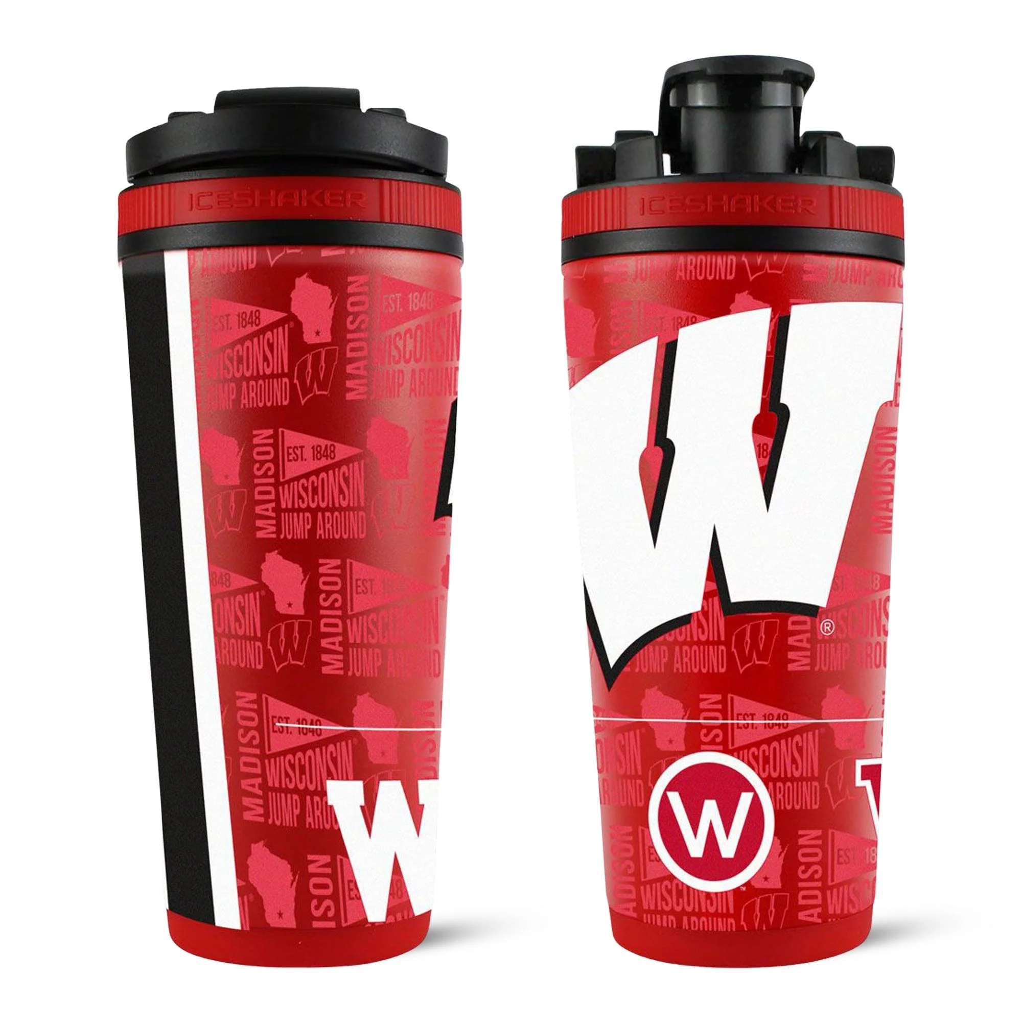 Officially Licensed NCAA 4D 26oz Ice Shakers - Image 89