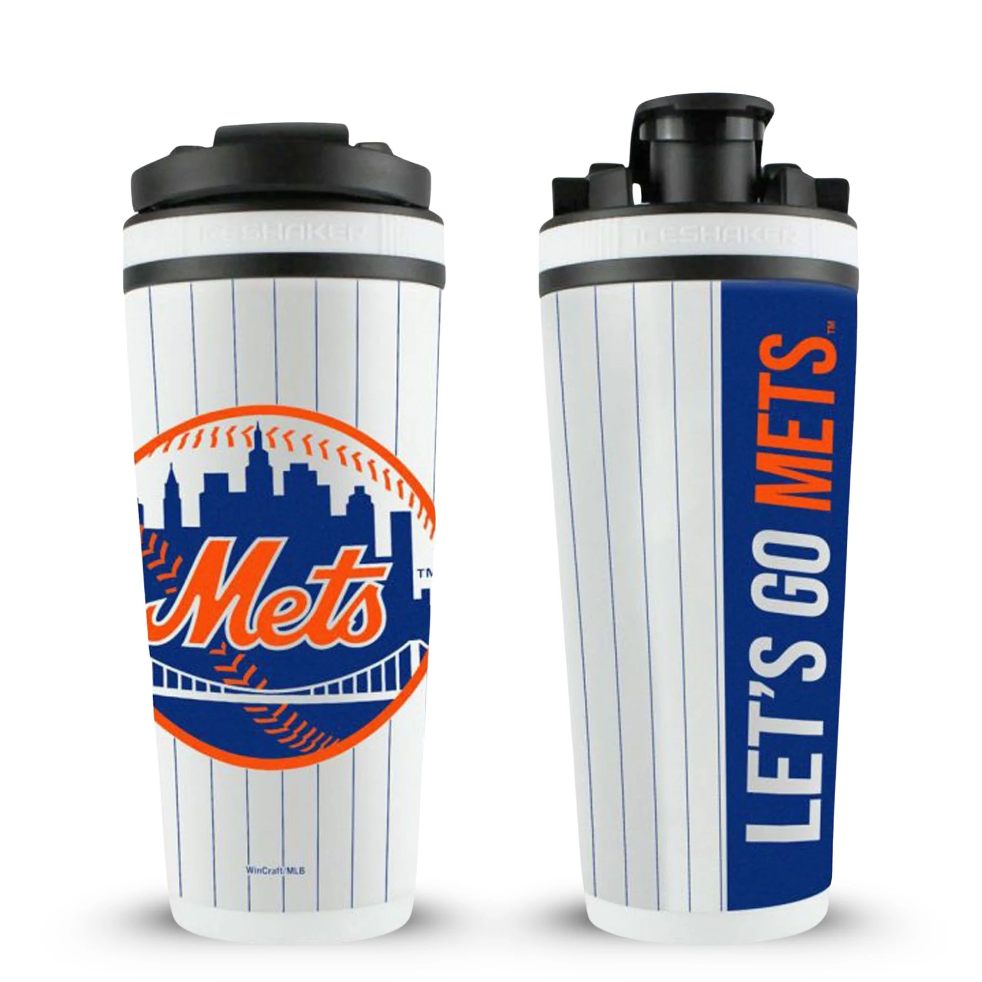 Officially Licensed New York Mets 26oz Ice Shaker - Image 17