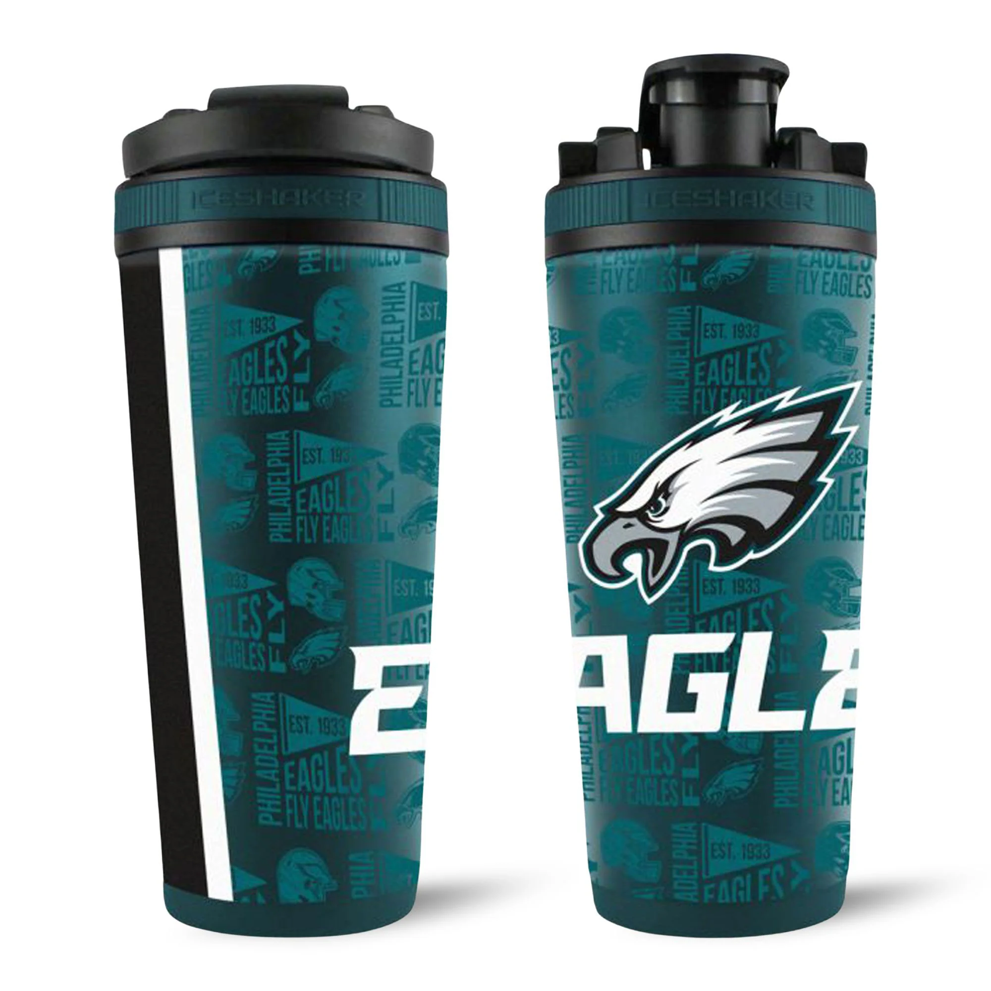 Officially Licensed NFL 4D 26oz Ice Shakers - Image 107