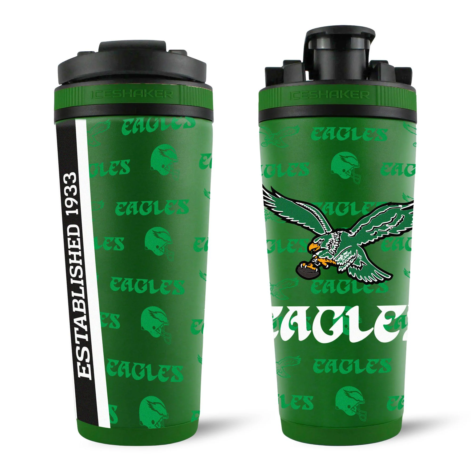 Officially Licensed Philadelphia Eagles 26oz Ice Shaker - Image 25