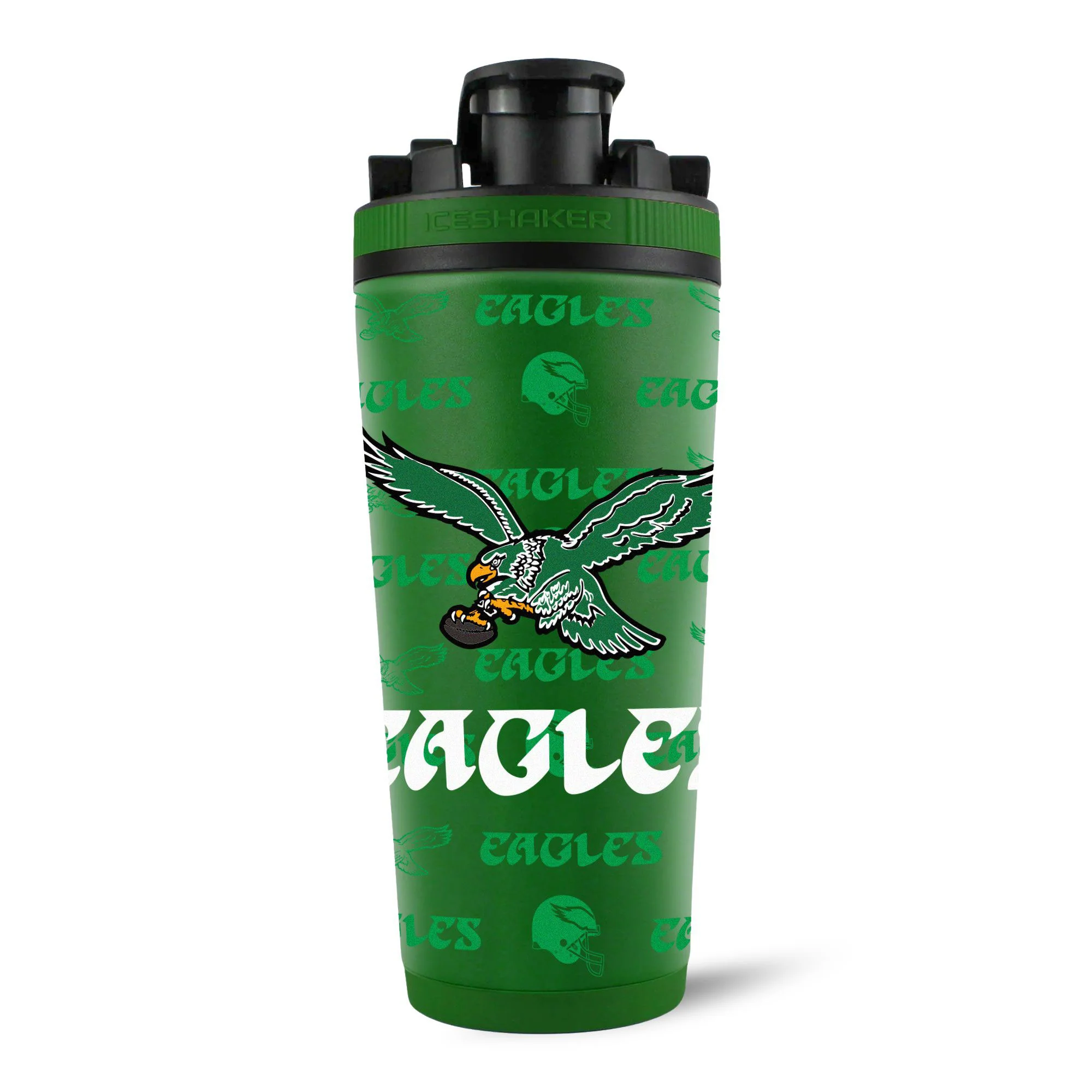 Officially Licensed Philadelphia Eagles 26oz Ice Shaker - Image 26