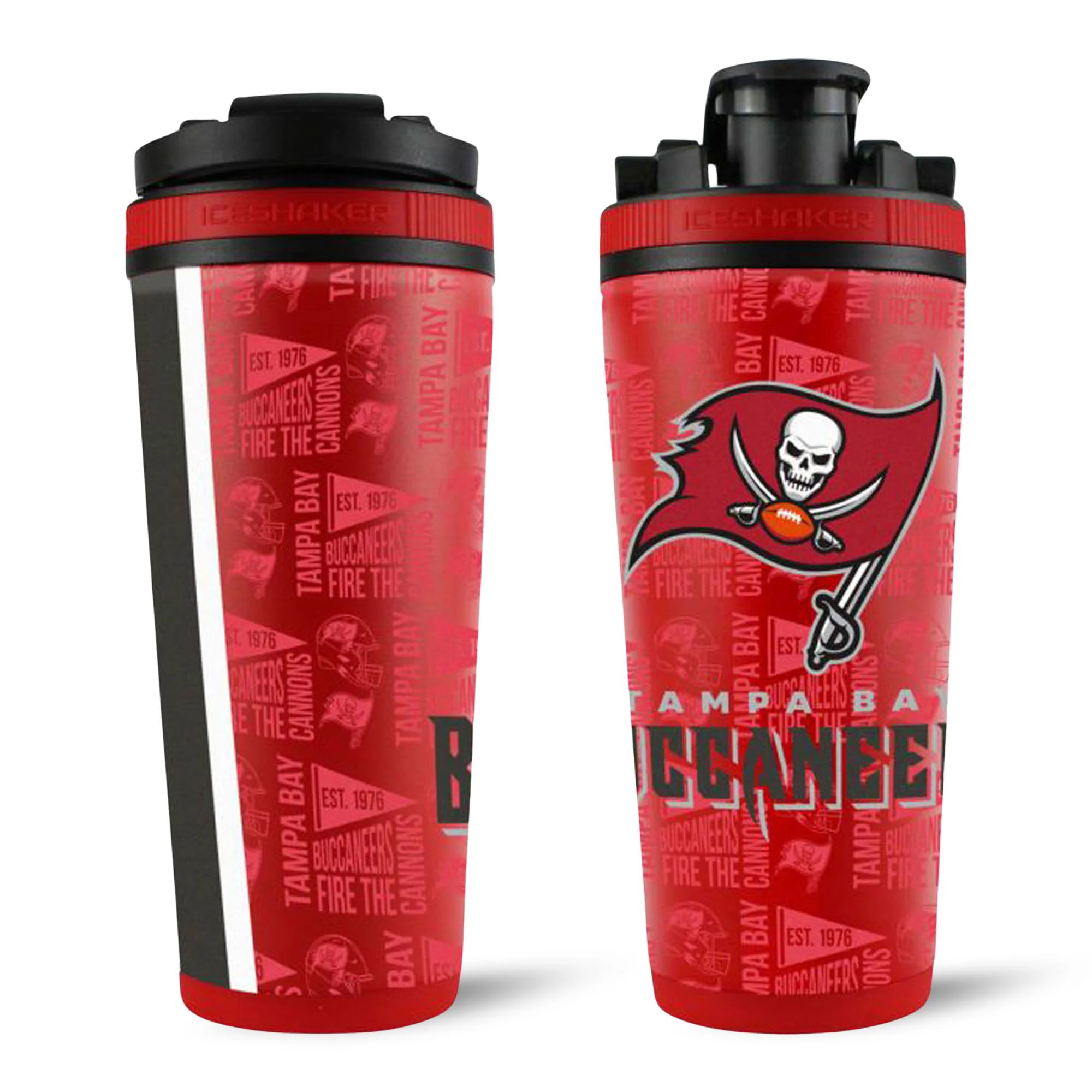 Officially Licensed NFL 4D 26oz Ice Shakers - Image 122