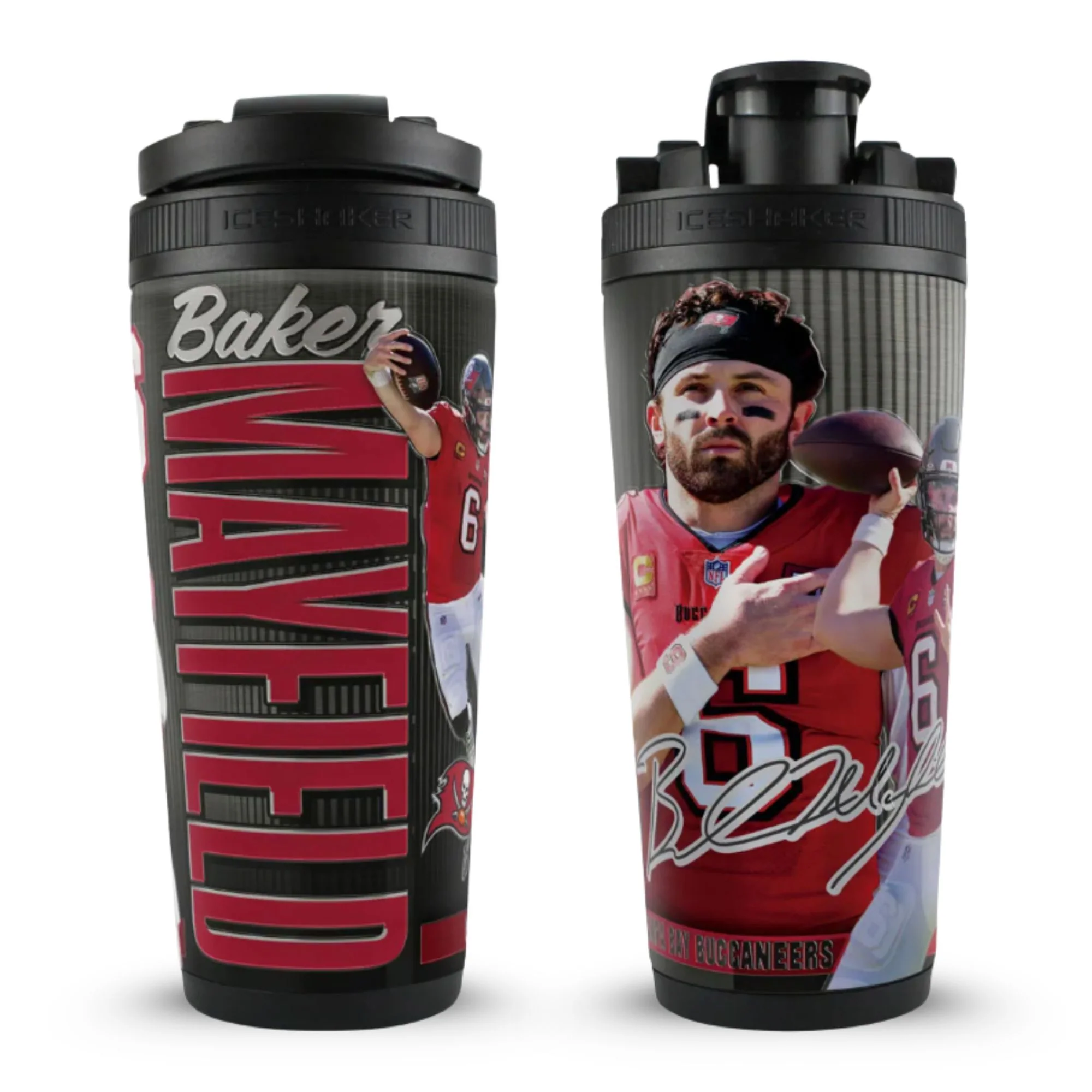 Officially Licensed NFL 4D 26oz Ice Shakers - Image 125