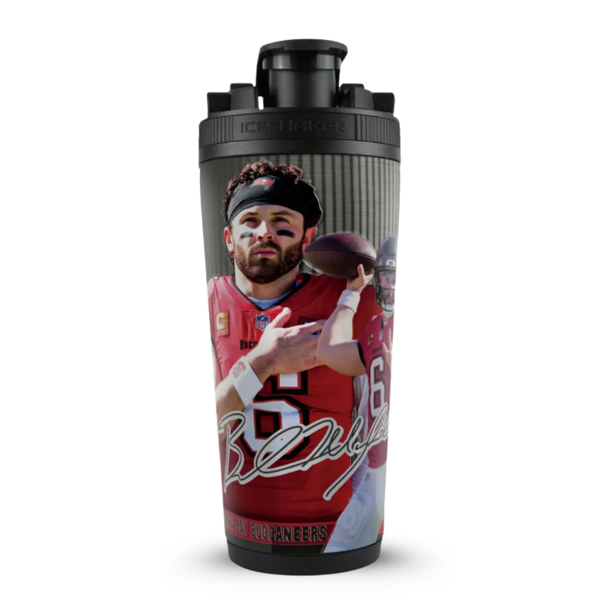 Officially Licensed NFL 4D 26oz Ice Shakers - Image 126