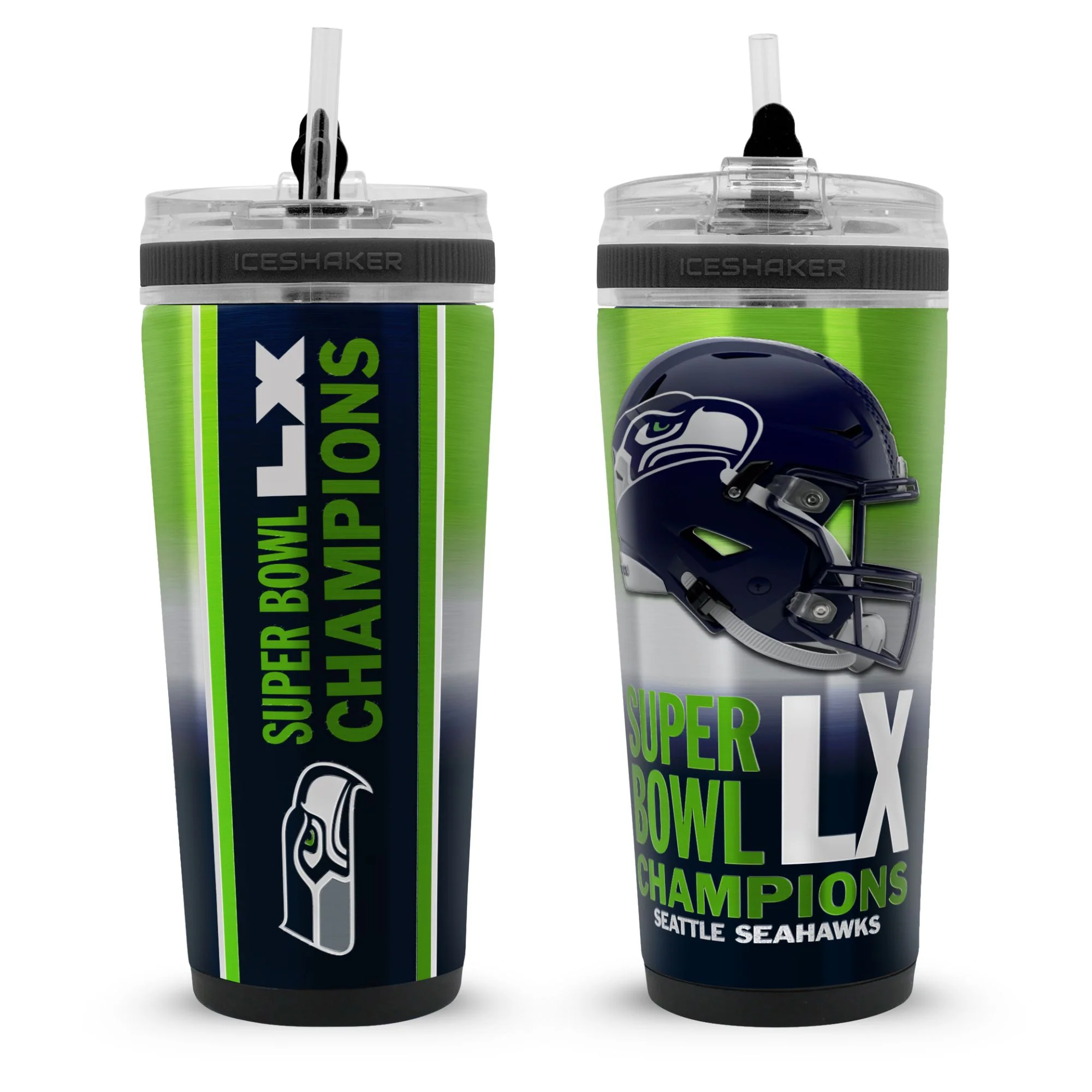 Officially Licensed NFL 4D 26oz Ice Shakers - Image 132