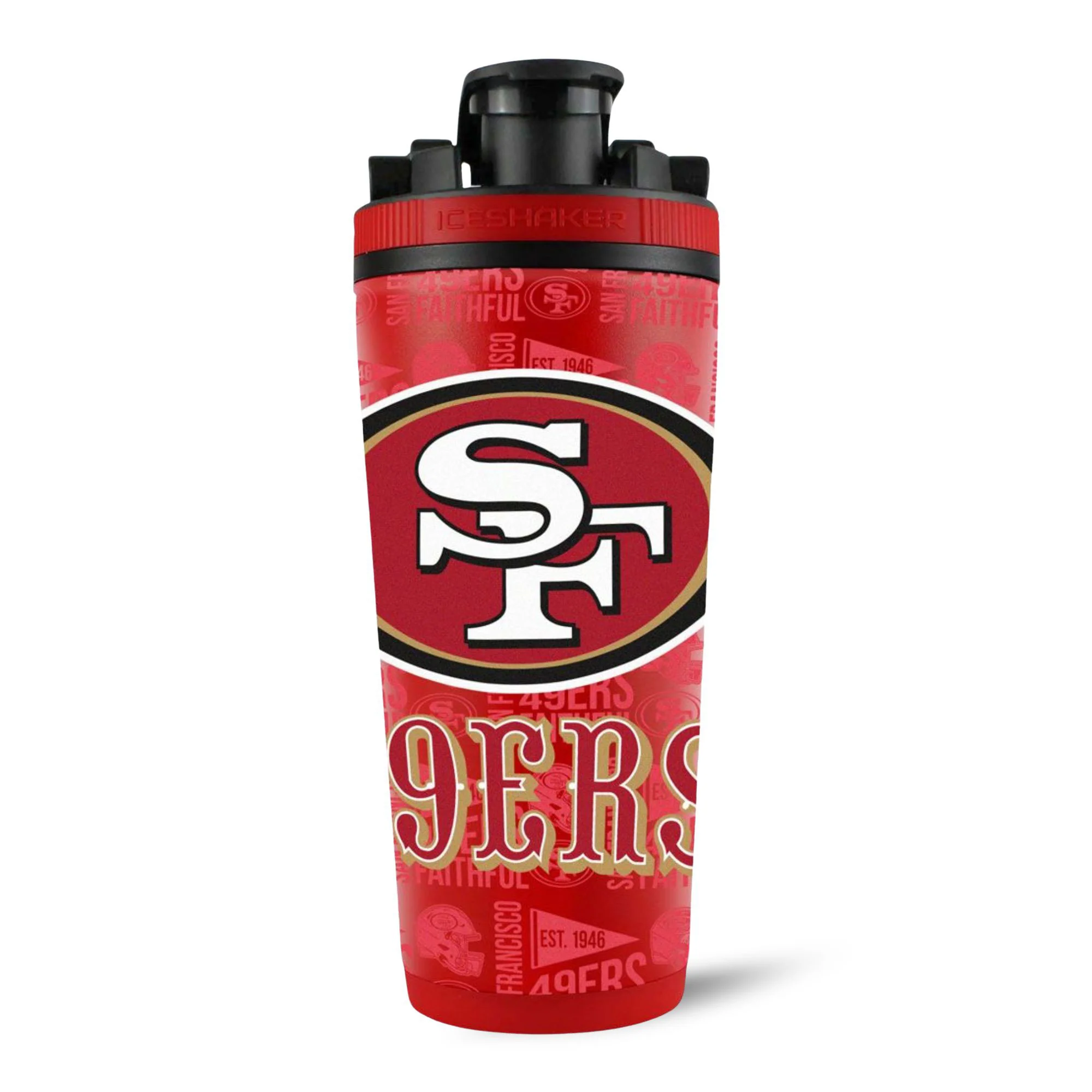Officially Licensed San Francisco 49ers 4D Ice Shaker - Image 2