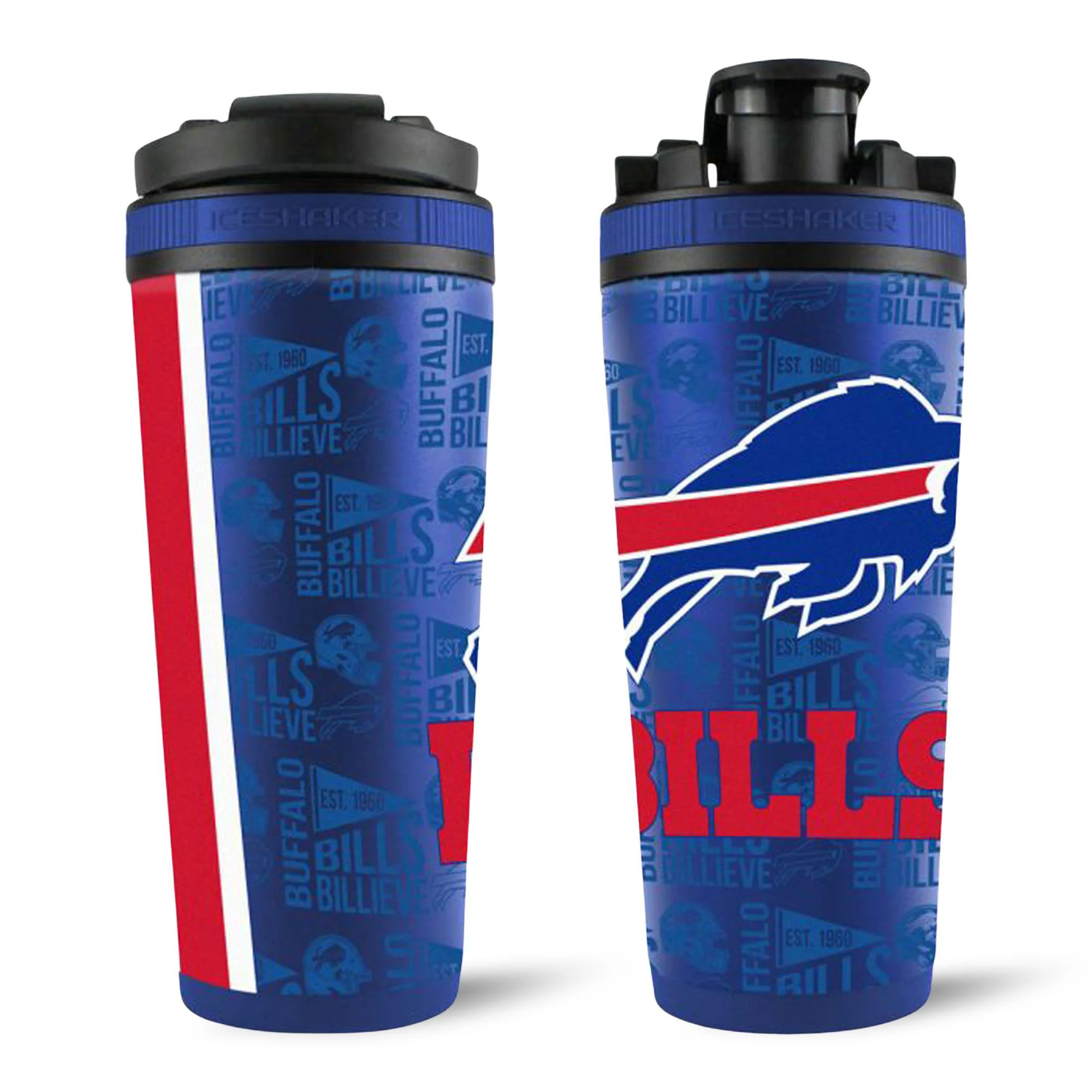 Officially Licensed NFL 4D 26oz Ice Shakers - Image 14