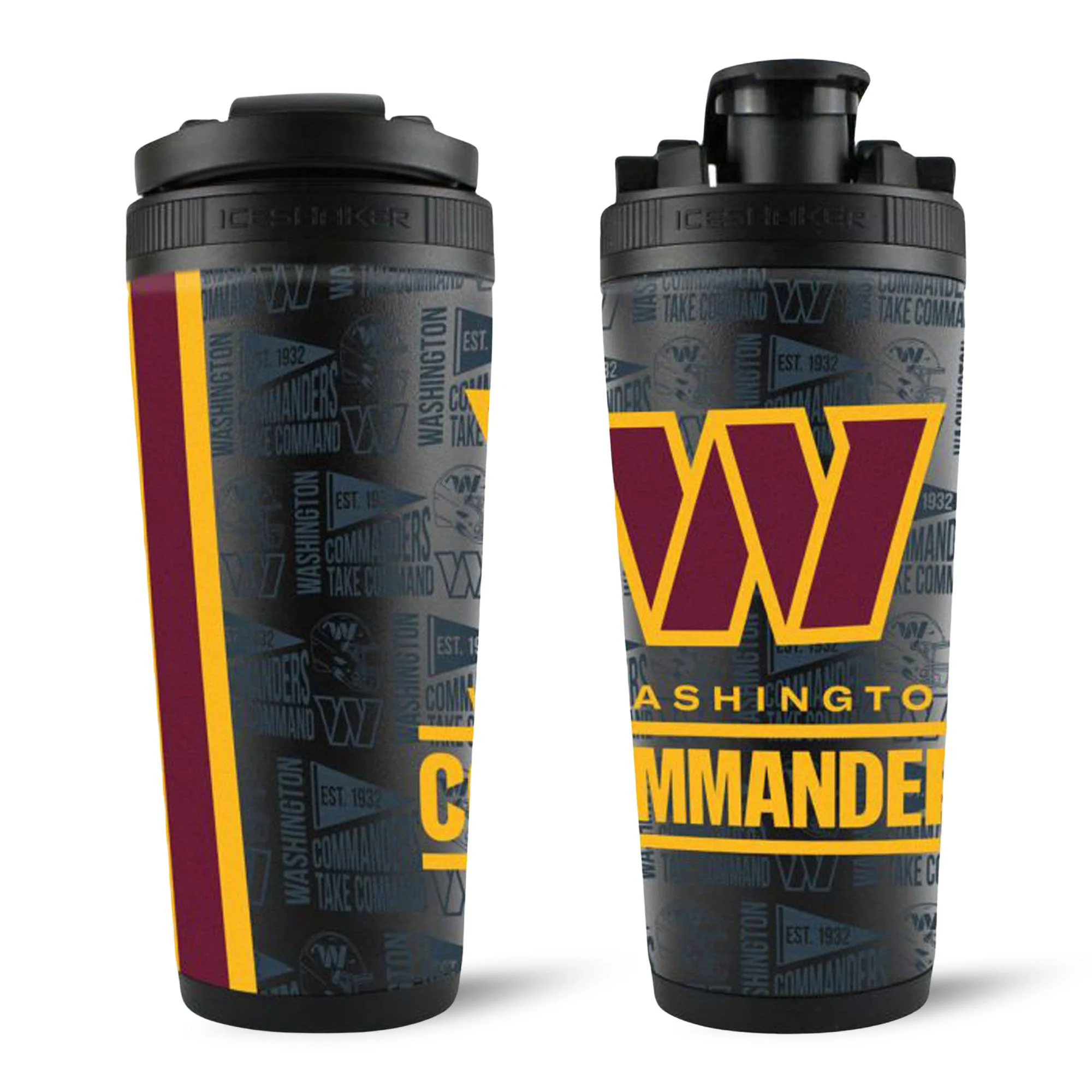 Officially Licensed NFL 4D 26oz Ice Shakers - Image 143