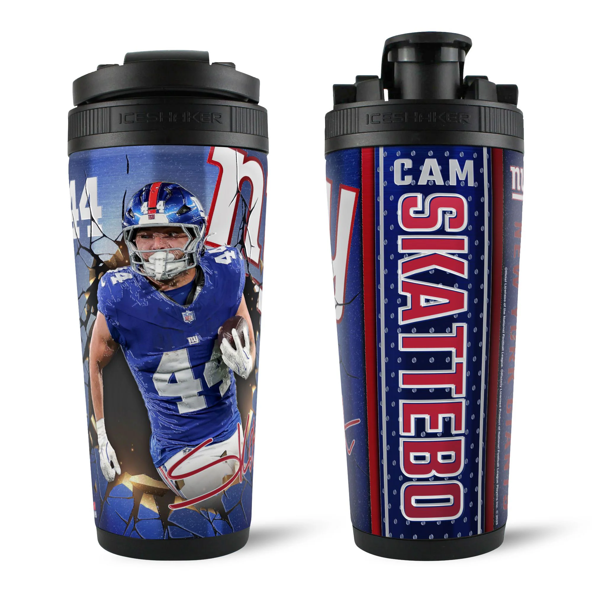 Officially Licensed NFL 4D 26oz Ice Shakers - Image 20