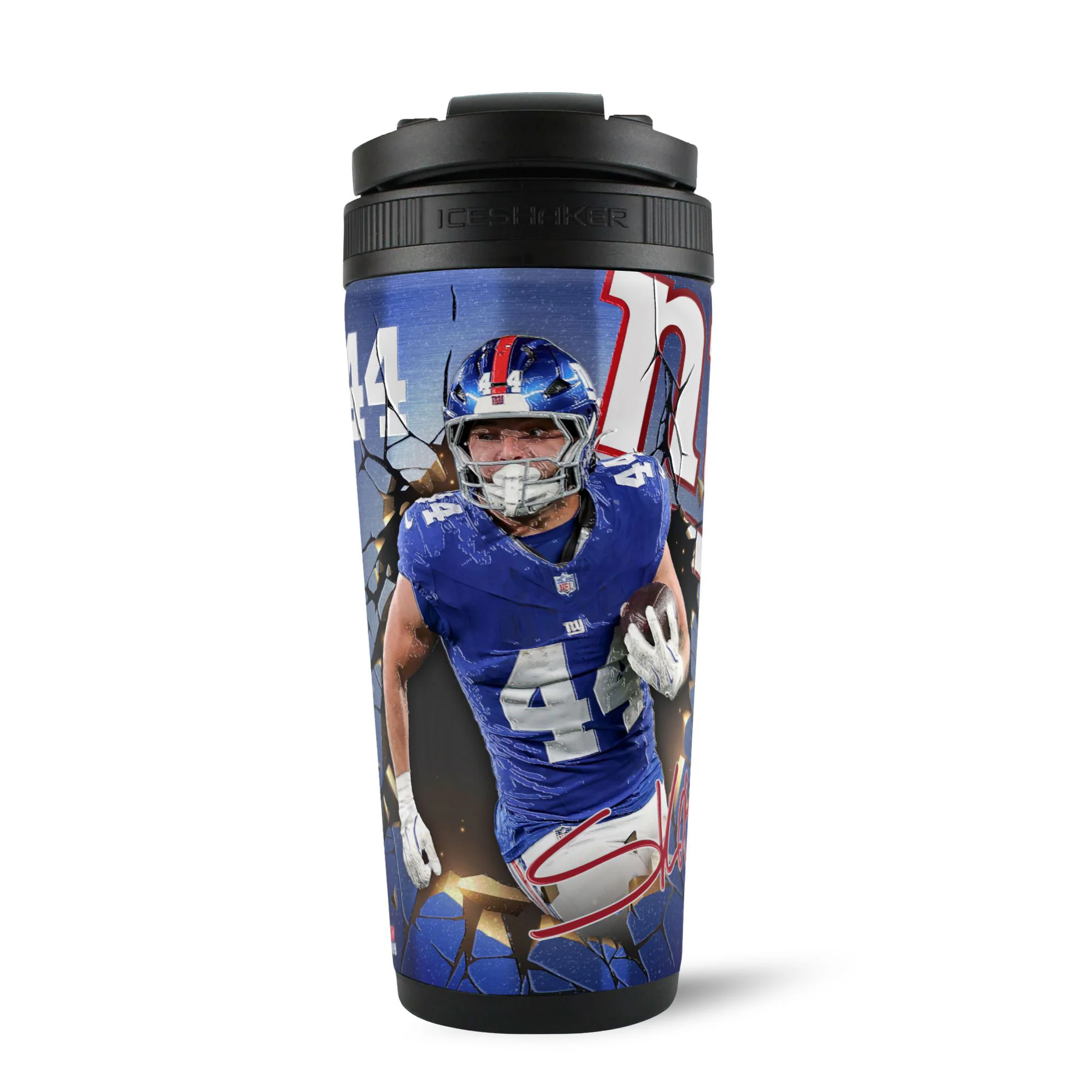 Officially Licensed NFL 4D 26oz Ice Shakers - Image 22