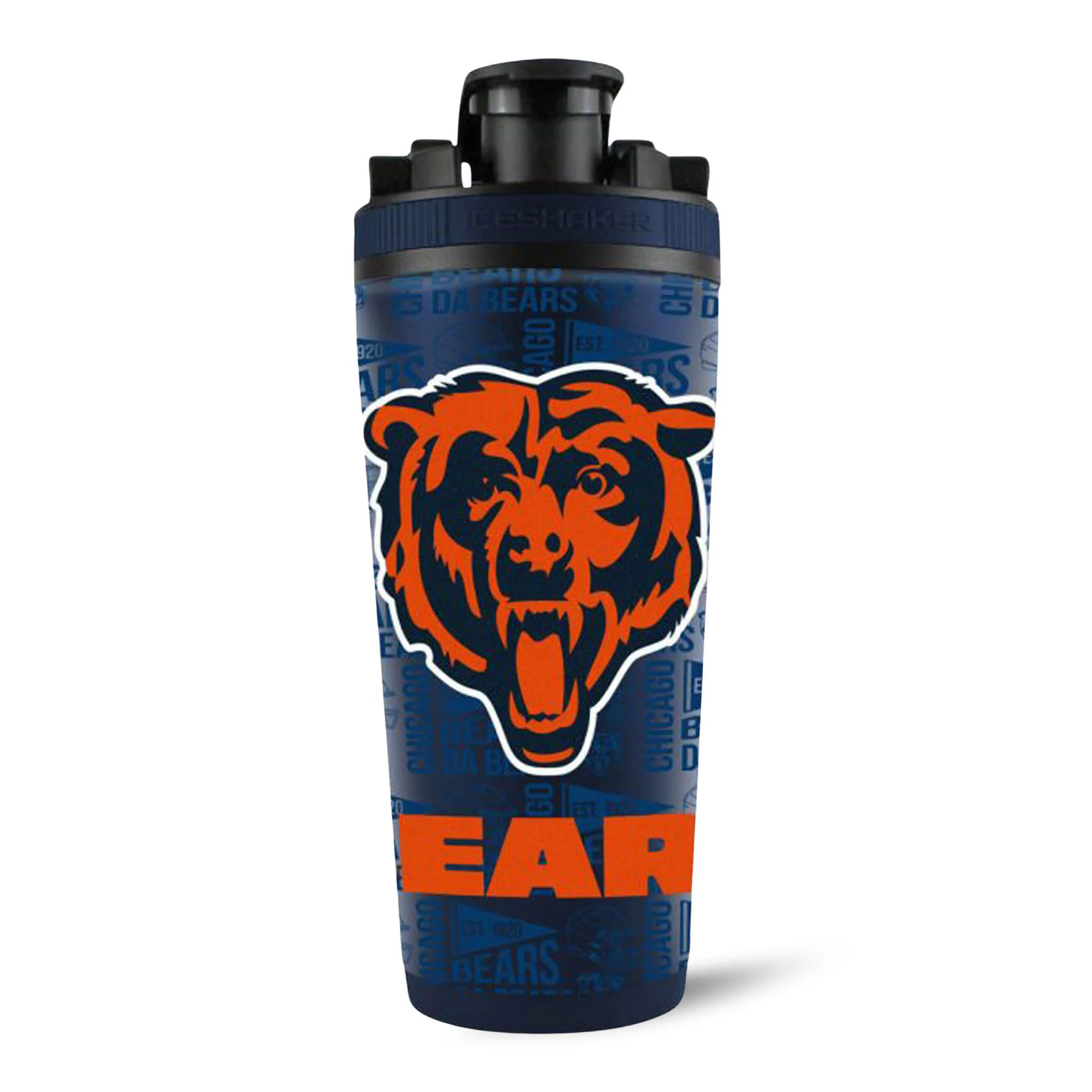 Officially Licensed Chicago Bears 26oz Ice Shaker - Image 23