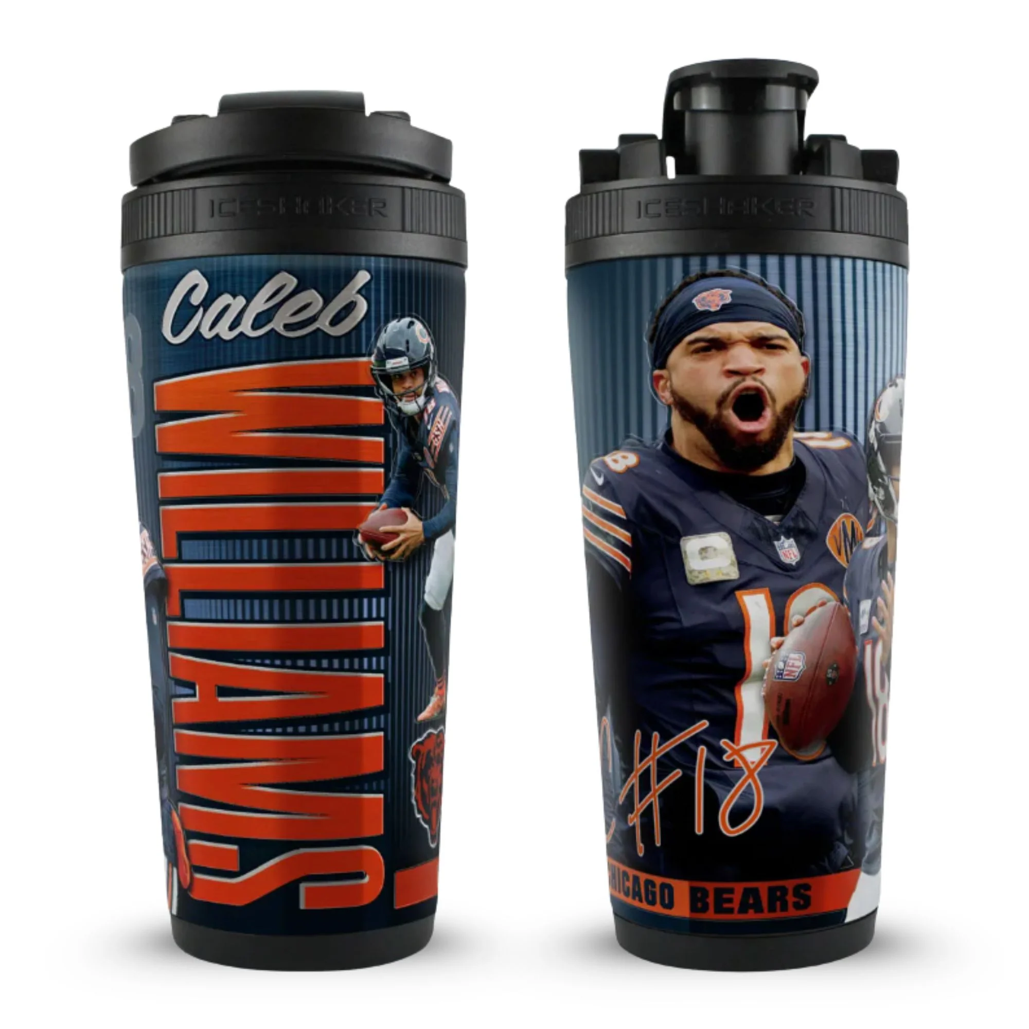 Officially Licensed NFL 4D 26oz Ice Shakers - Image 29