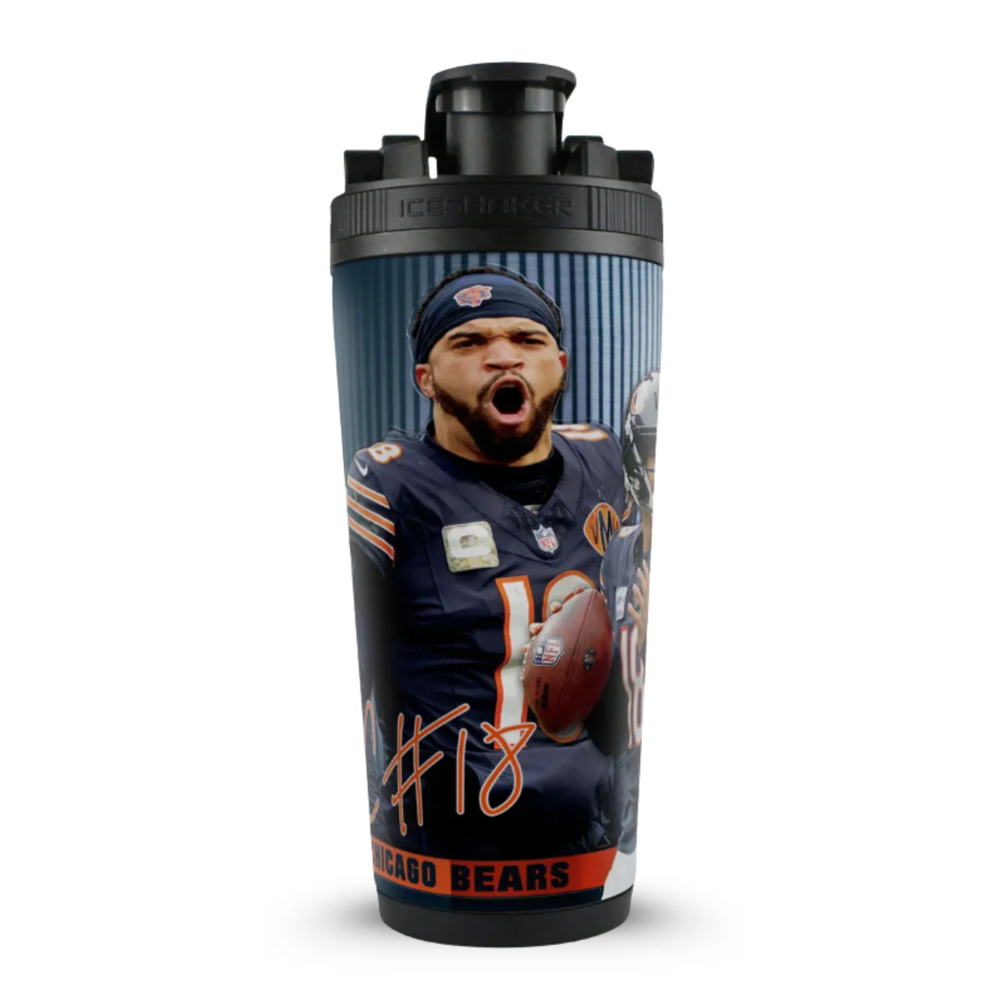 Officially Licensed NFL 4D 26oz Ice Shakers - Image 30