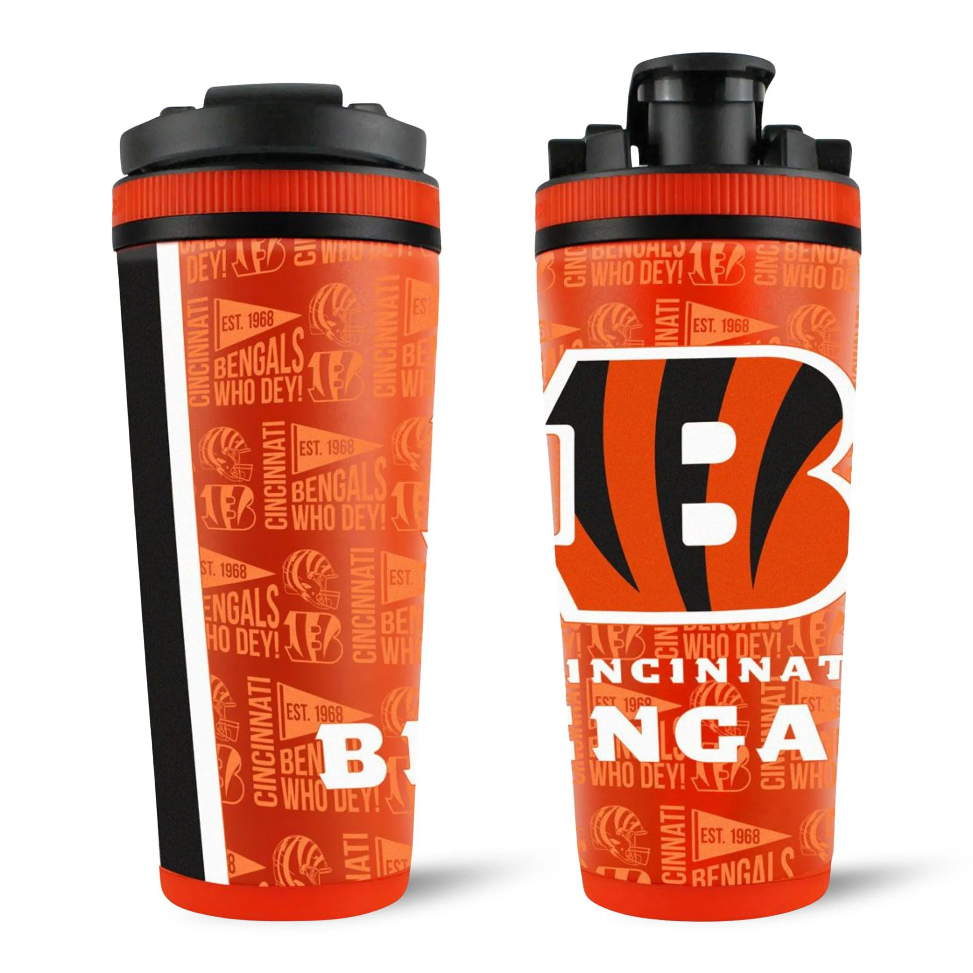 Officially Licensed NFL 4D 26oz Ice Shakers - Image 32