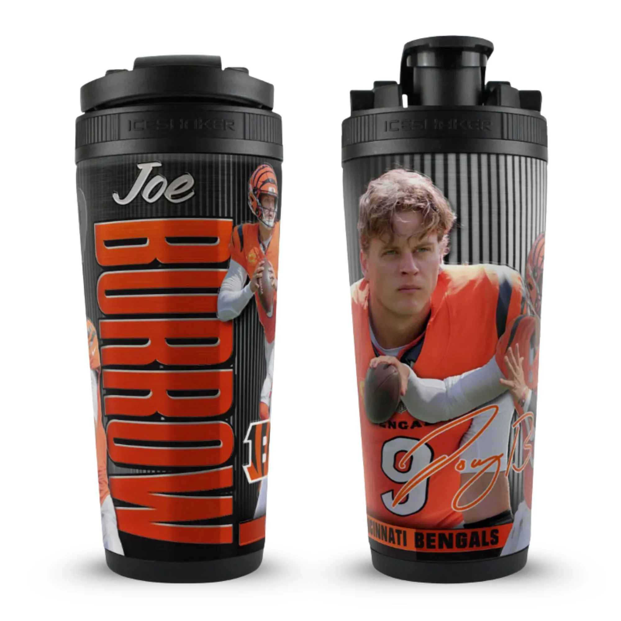 Officially Licensed NFL 4D 26oz Ice Shakers - Image 35