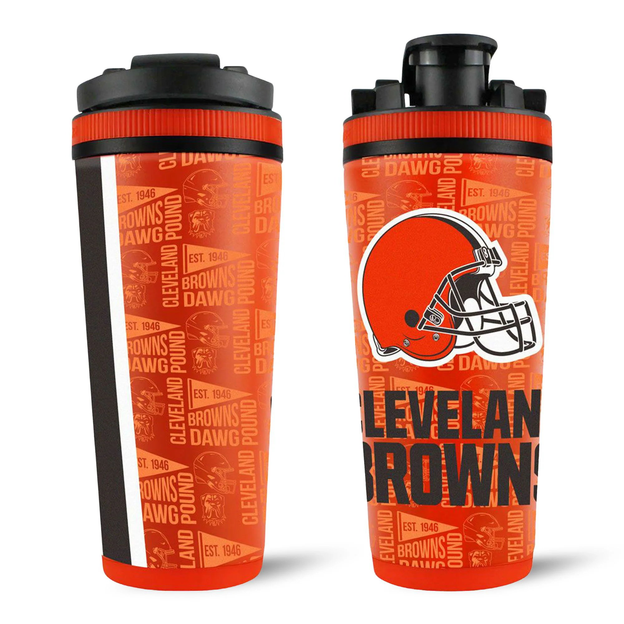 Officially Licensed NFL 4D 26oz Ice Shakers - Image 38