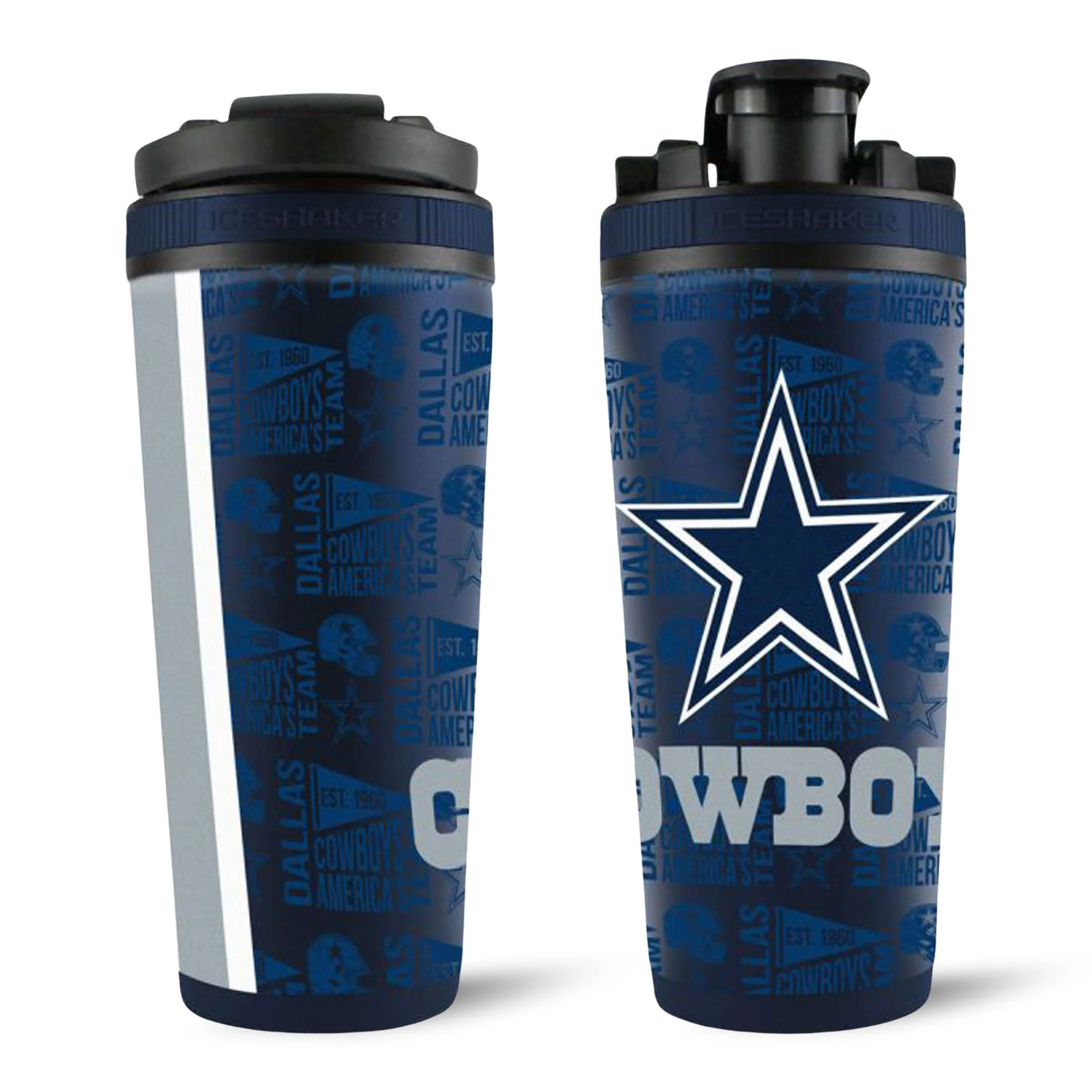 Officially Licensed NFL 4D 26oz Ice Shakers - Image 41