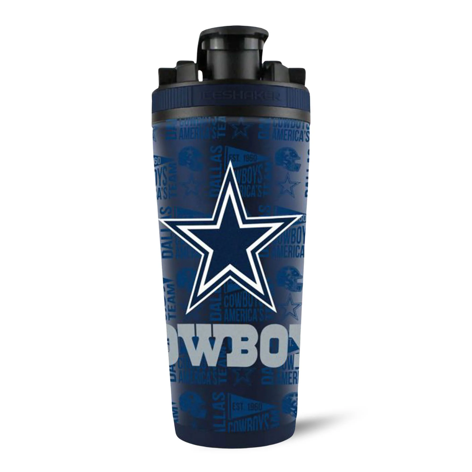 Officially Licensed NFL 4D 26oz Ice Shakers - Image 42