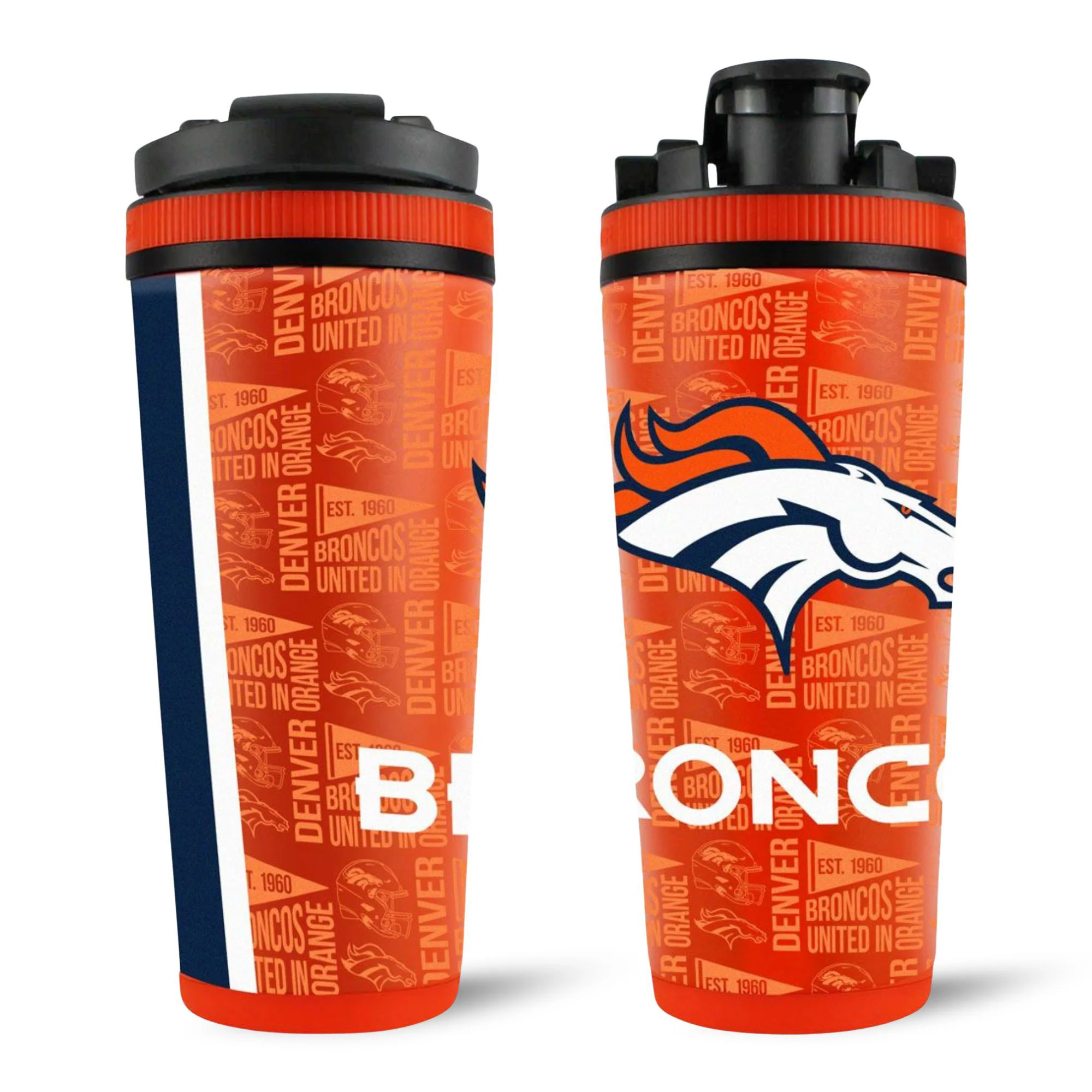 Officially Licensed NFL 4D 26oz Ice Shakers - Image 44