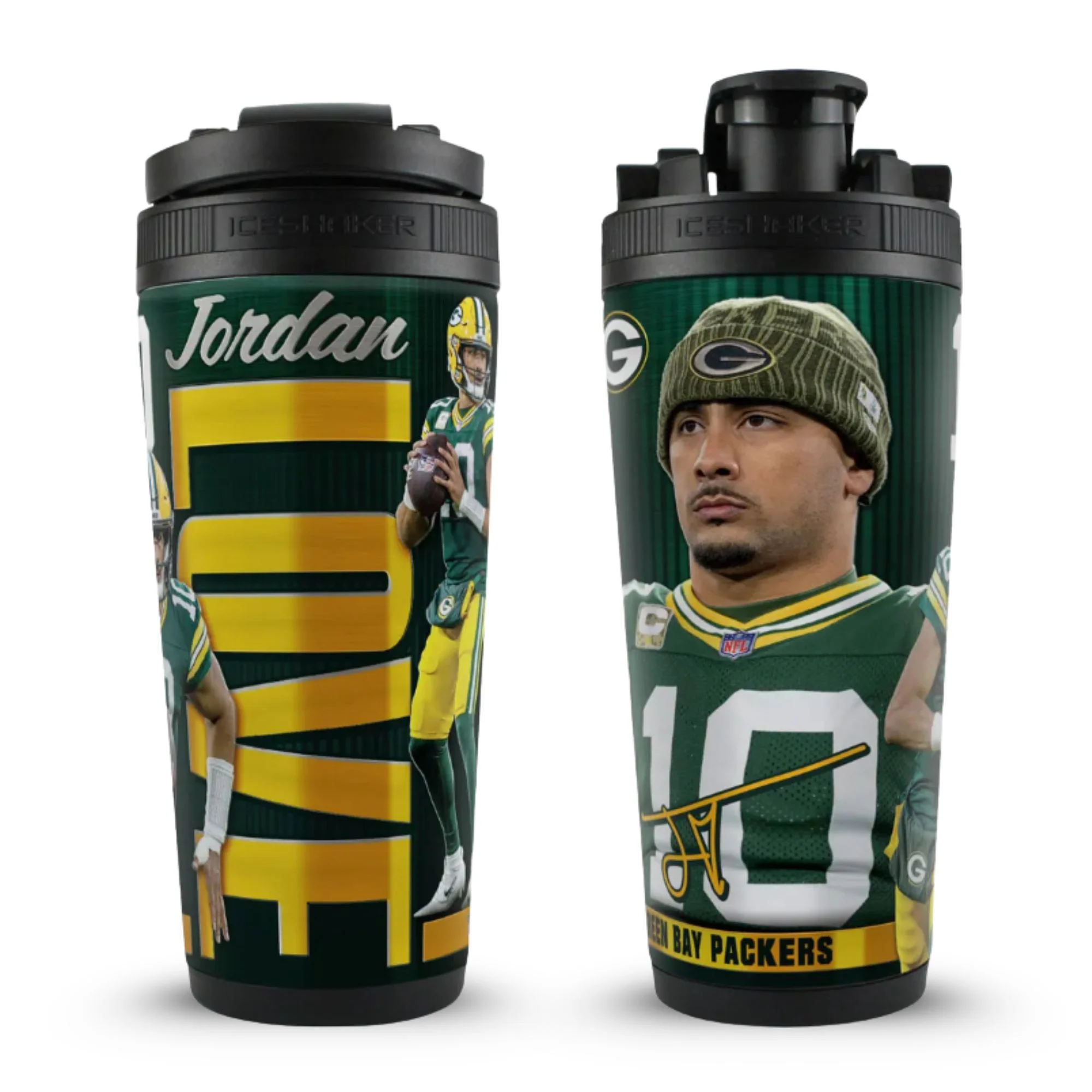 Officially Licensed NFL 4D 26oz Ice Shakers - Image 56