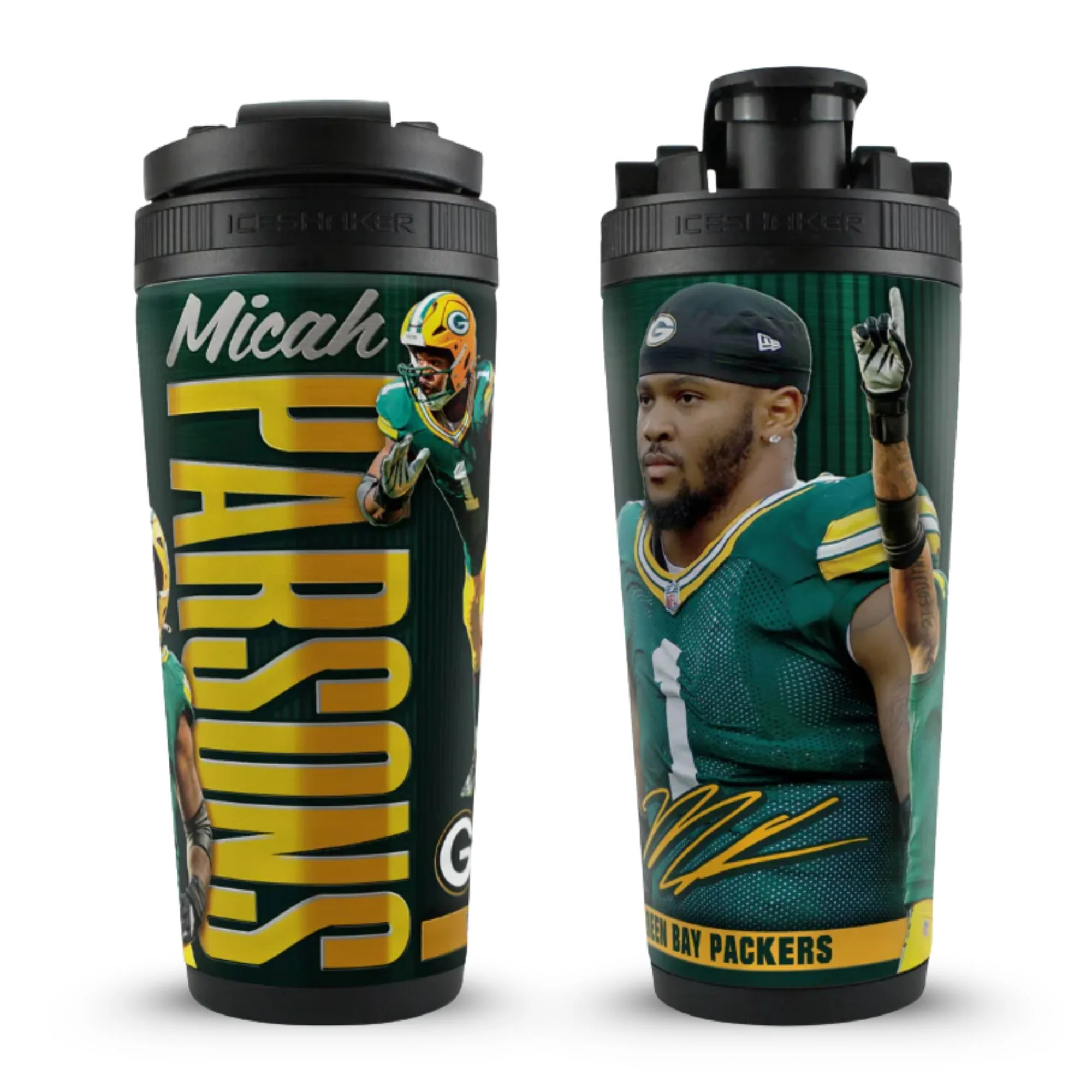 Officially Licensed NFL 4D 26oz Ice Shakers - Image 59