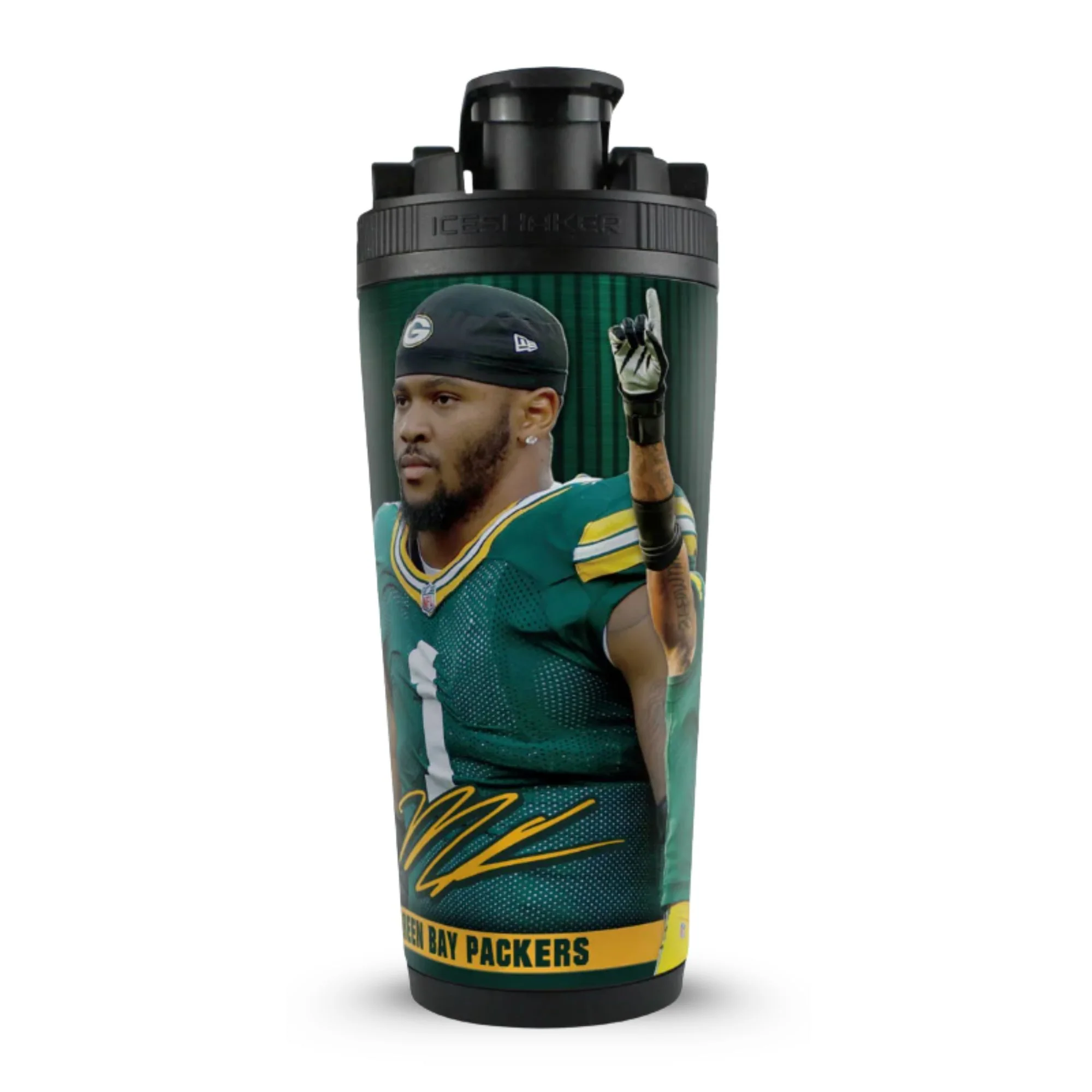 Officially Licensed NFL 4D 26oz Ice Shakers - Image 60