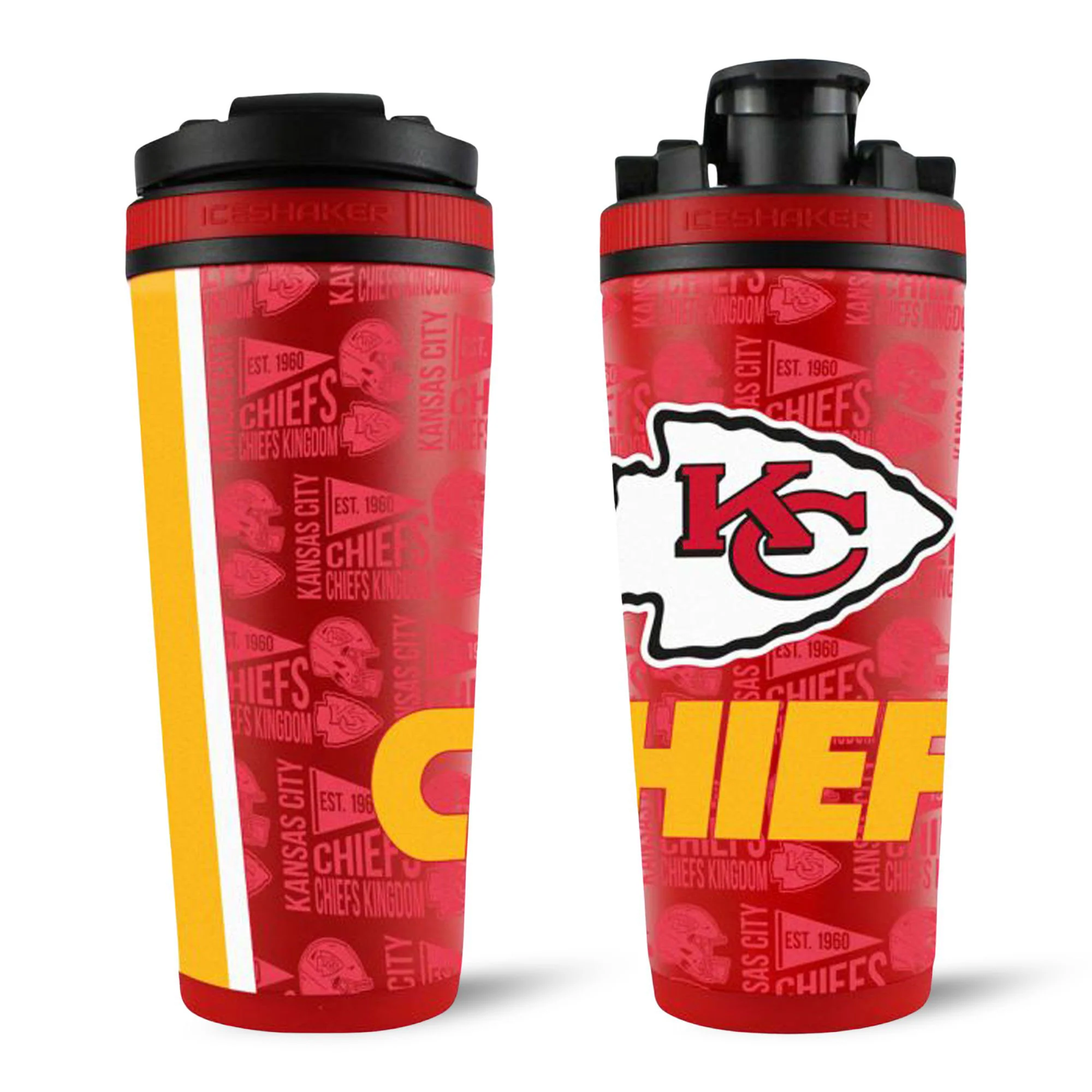 Officially Licensed NFL 4D 26oz Ice Shakers - Image 71