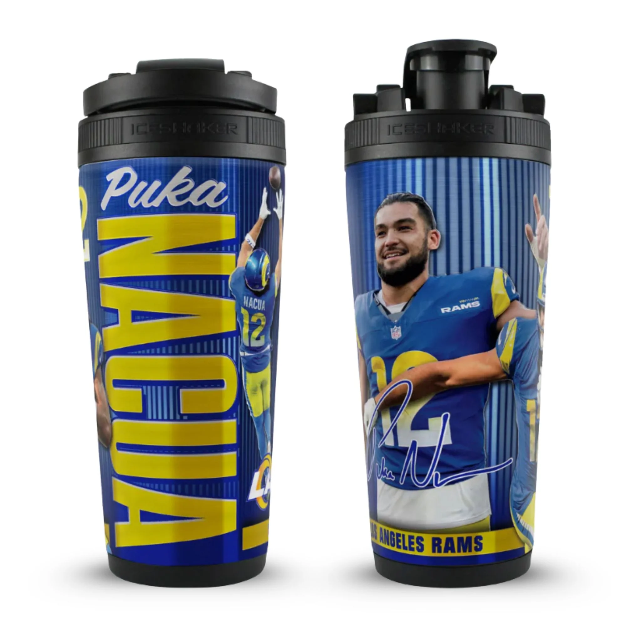 Officially Licensed NFL 4D 26oz Ice Shakers - Image 83