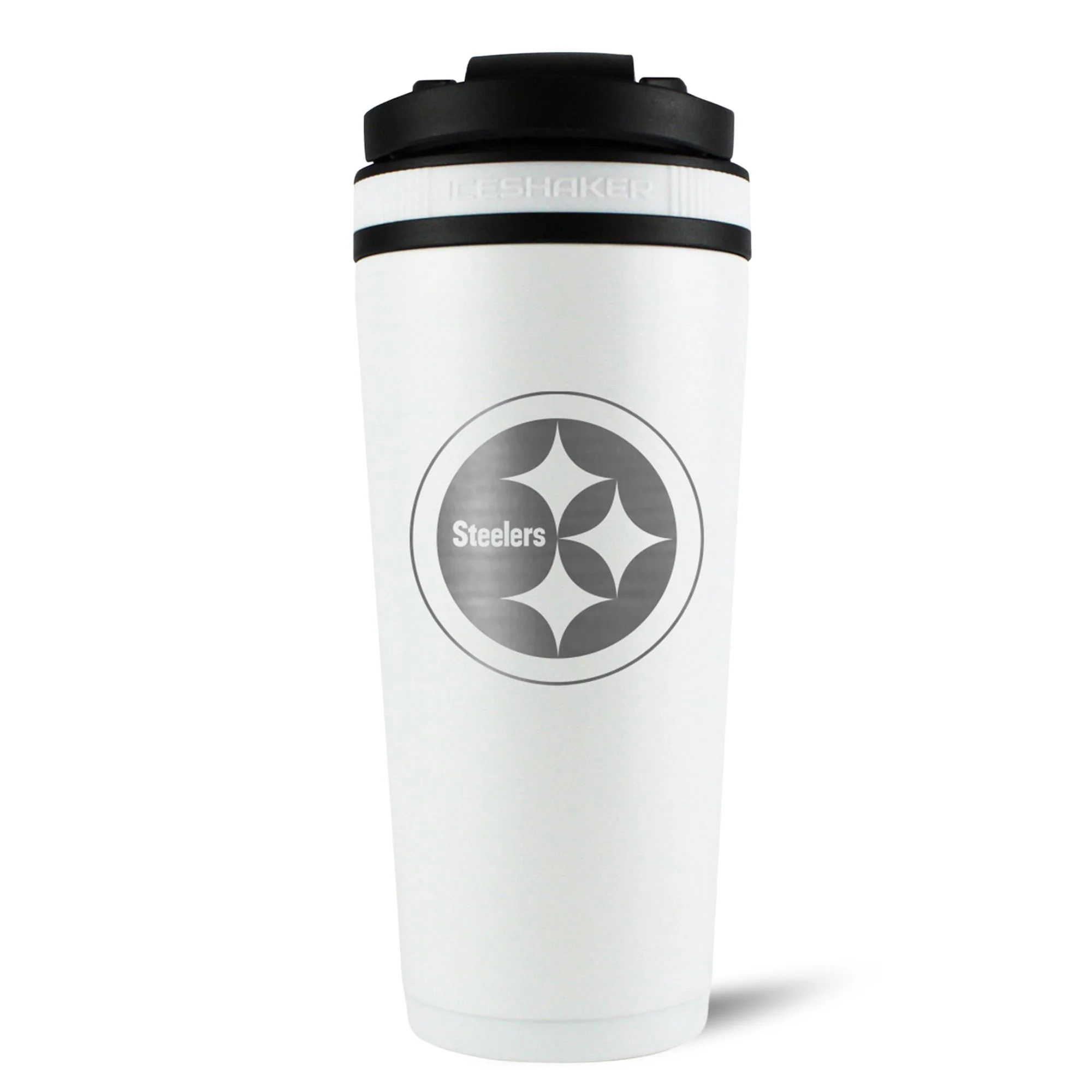 Officially Licensed Pittsburgh Steelers 26oz Ice Shaker - Image 8