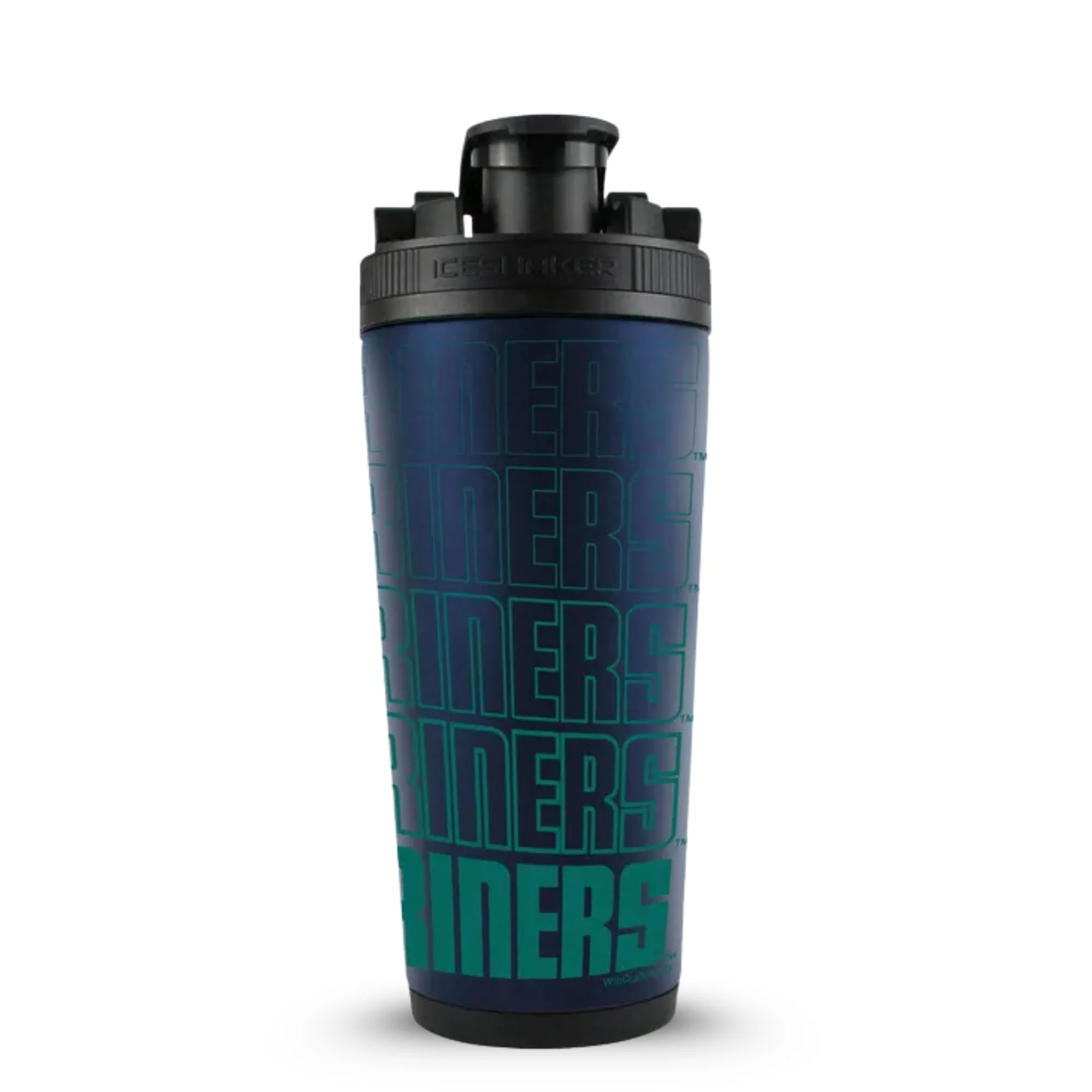 Officially Licensed Seattle Mariners 4D Ice Shaker - Image 2