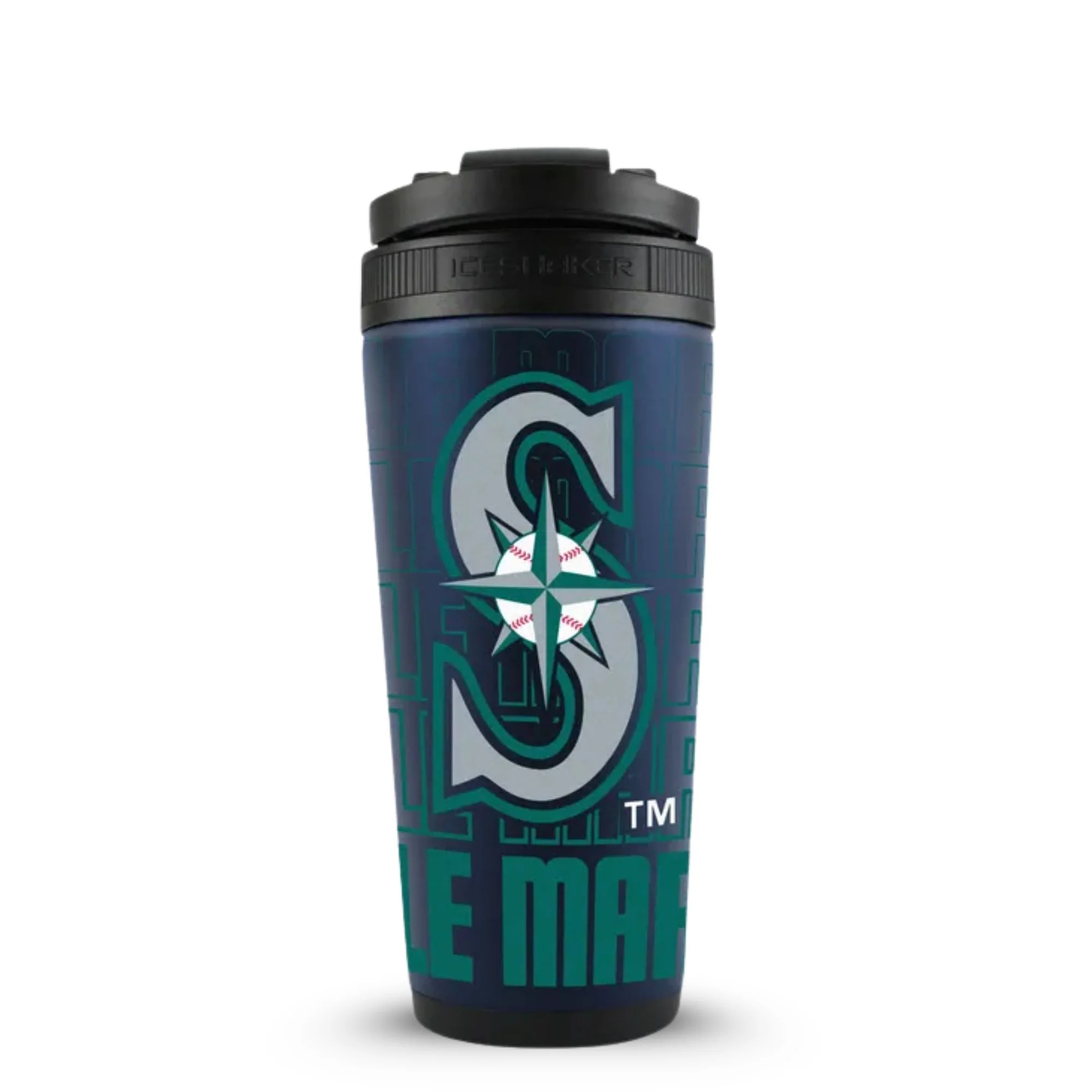 Officially Licensed Seattle Mariners 4D Ice Shaker - Image 3