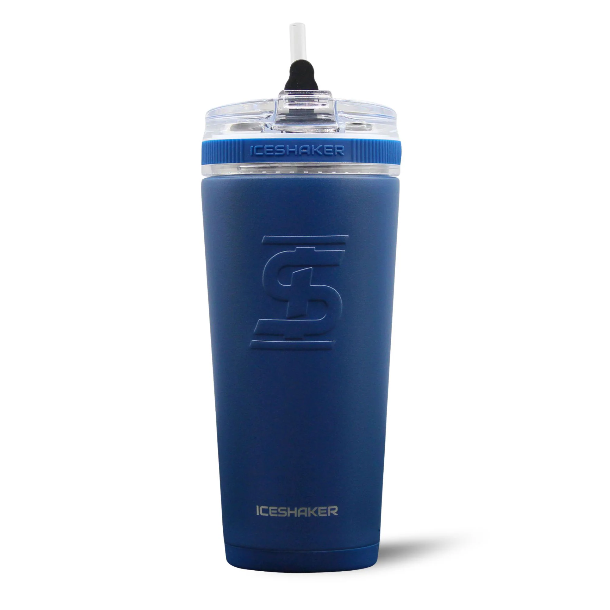 Officially Licensed Chicago Bears 26oz Flex Bottle - Navy - Image 2