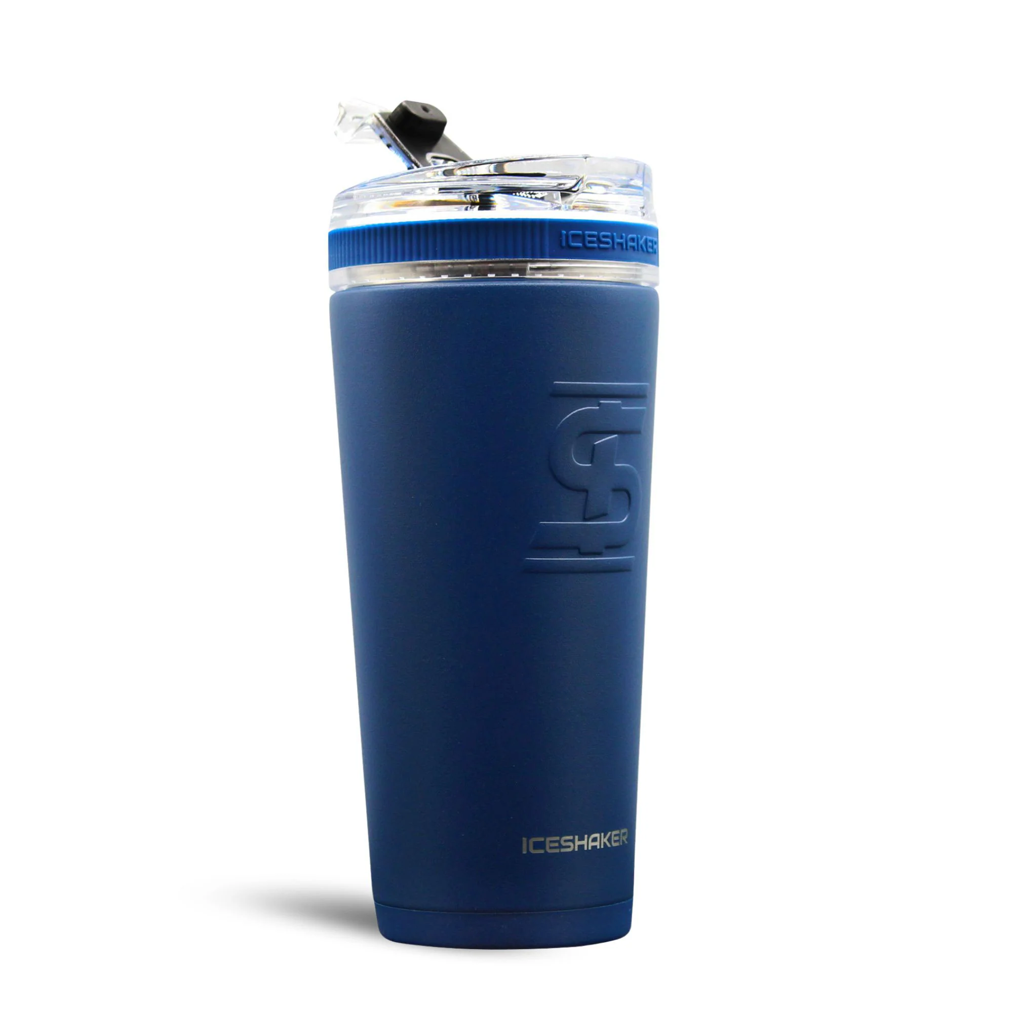 Officially Licensed Chicago Bears 26oz Flex Bottle - Navy - Image 3
