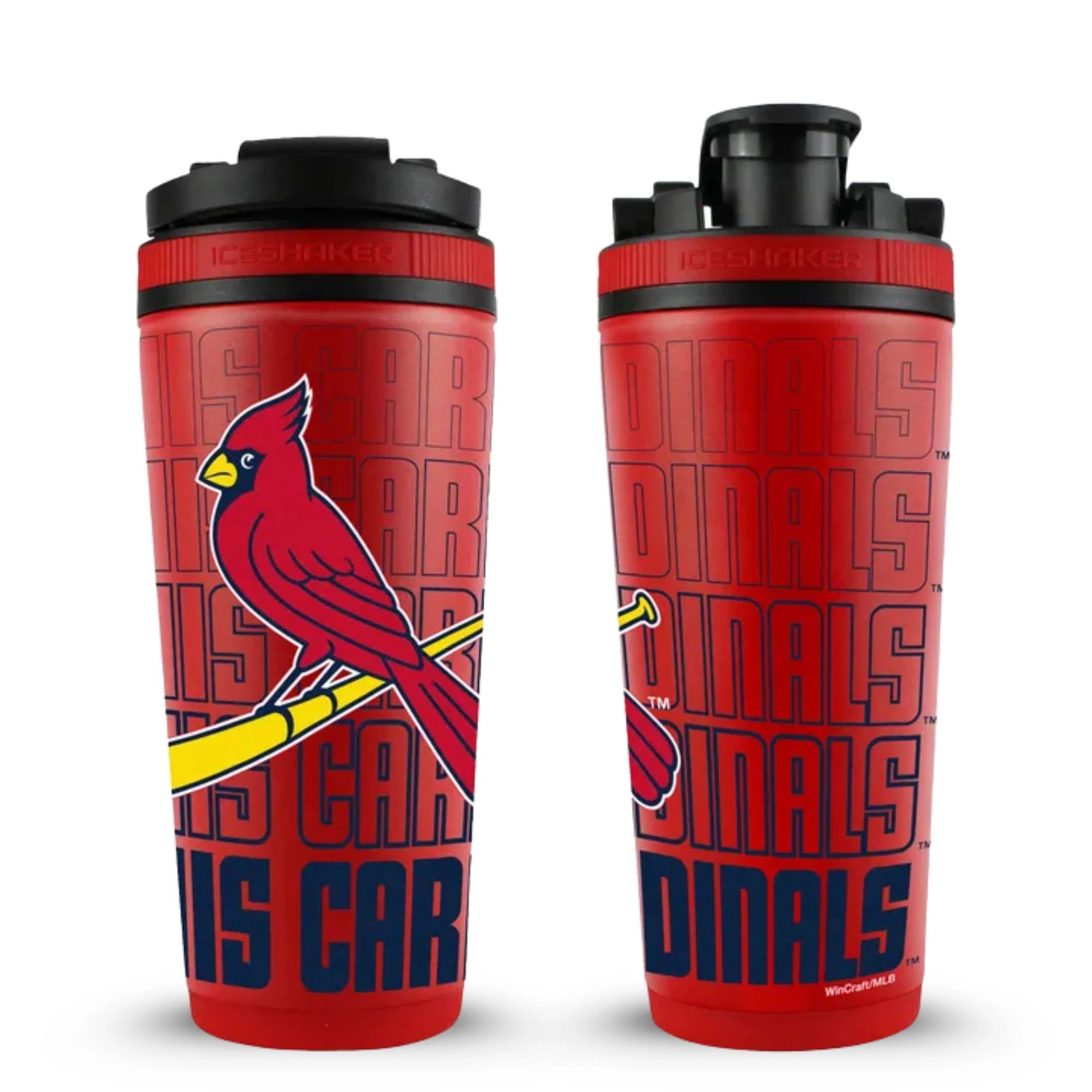 Officially Licensed St. Louis Cardinals 26oz Ice Shaker - Image 17