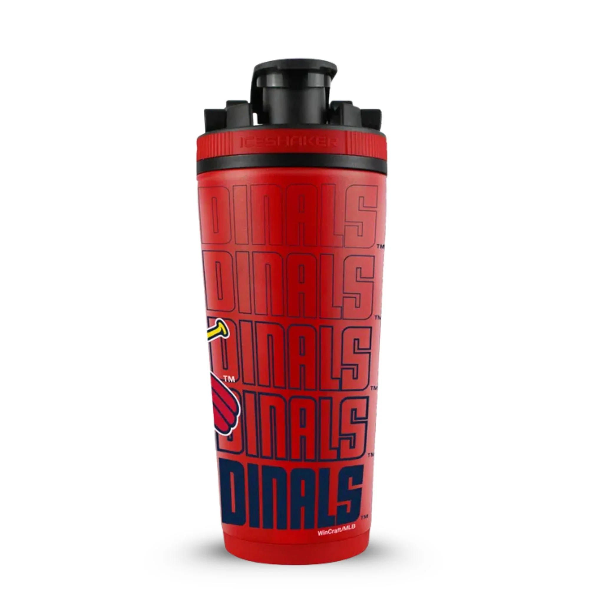 Officially Licensed St. Louis Cardinals 26oz Ice Shaker - Image 18