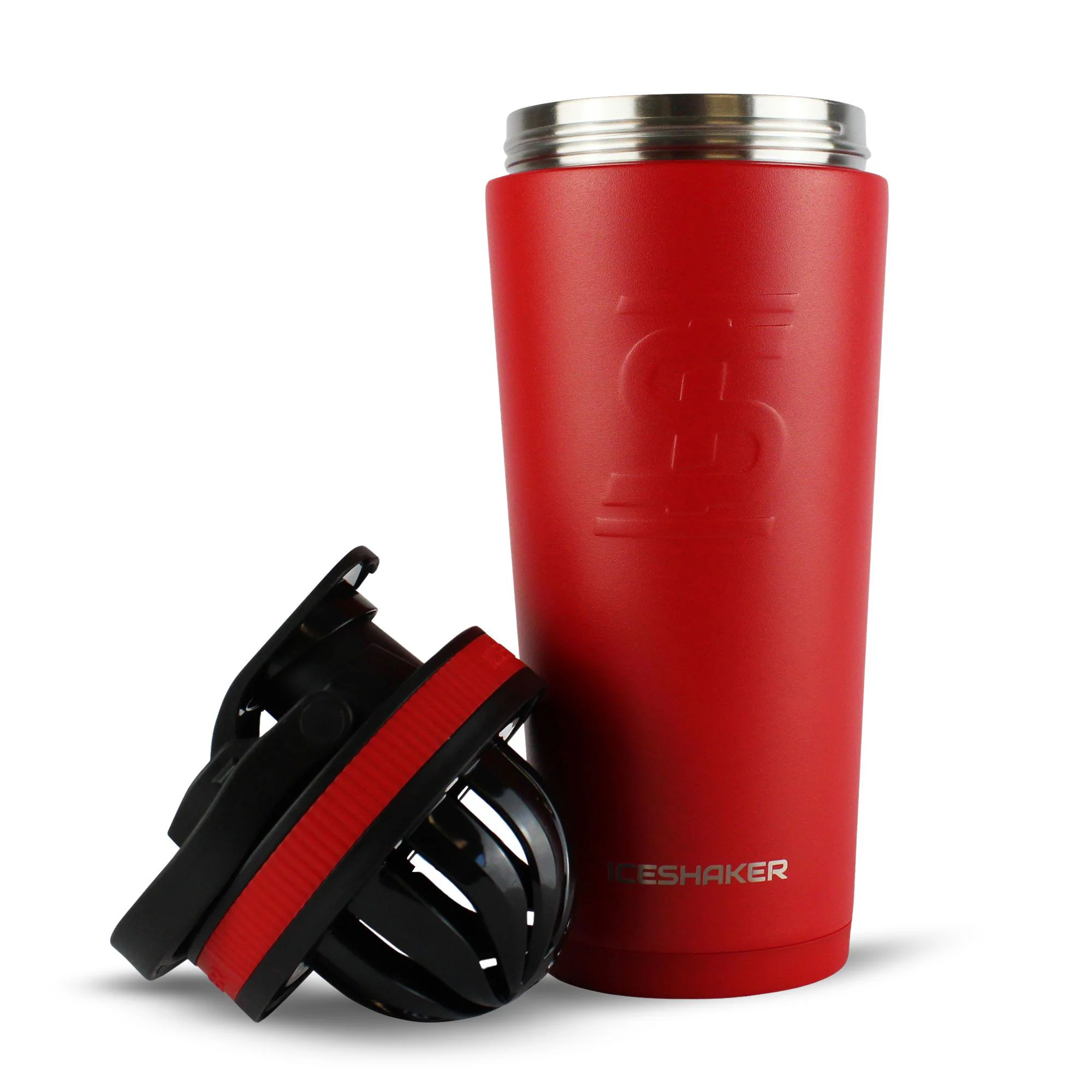 Officially Licensed Kansas City Chiefs 26oz Ice Shaker - Red - Image 2