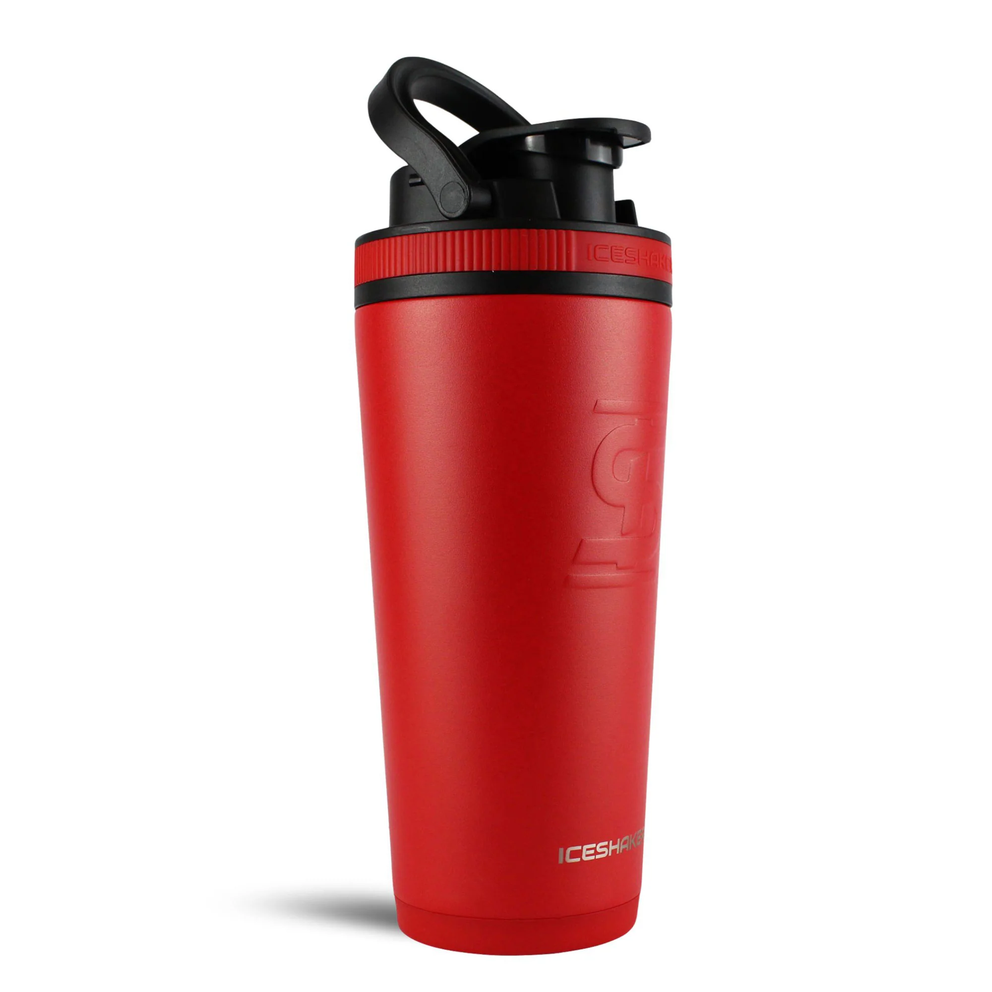 Officially Licensed Kansas City Chiefs 26oz Ice Shaker - Red - Image 3