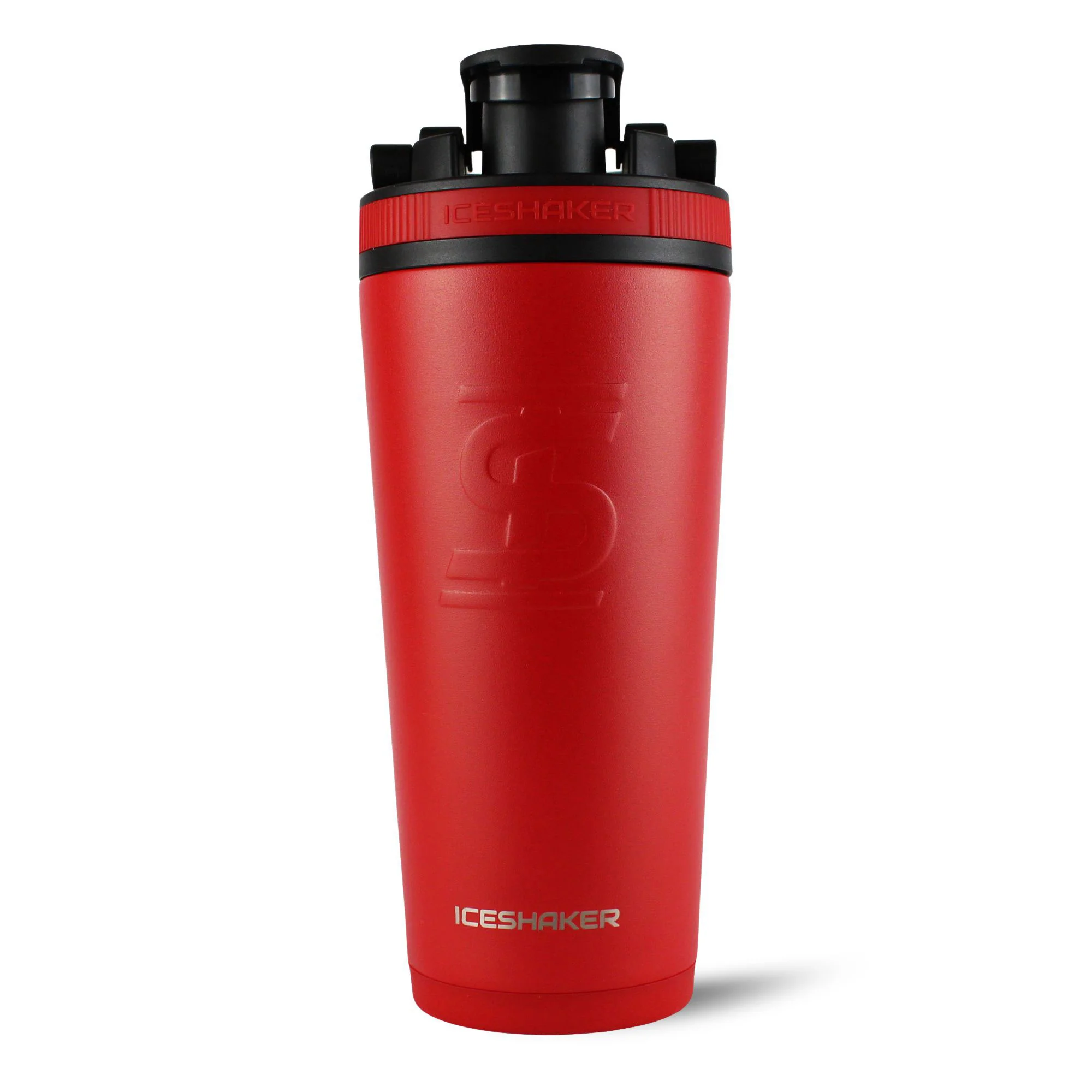 Officially Licensed Kansas City Chiefs 26oz Ice Shaker - Red - Image 4