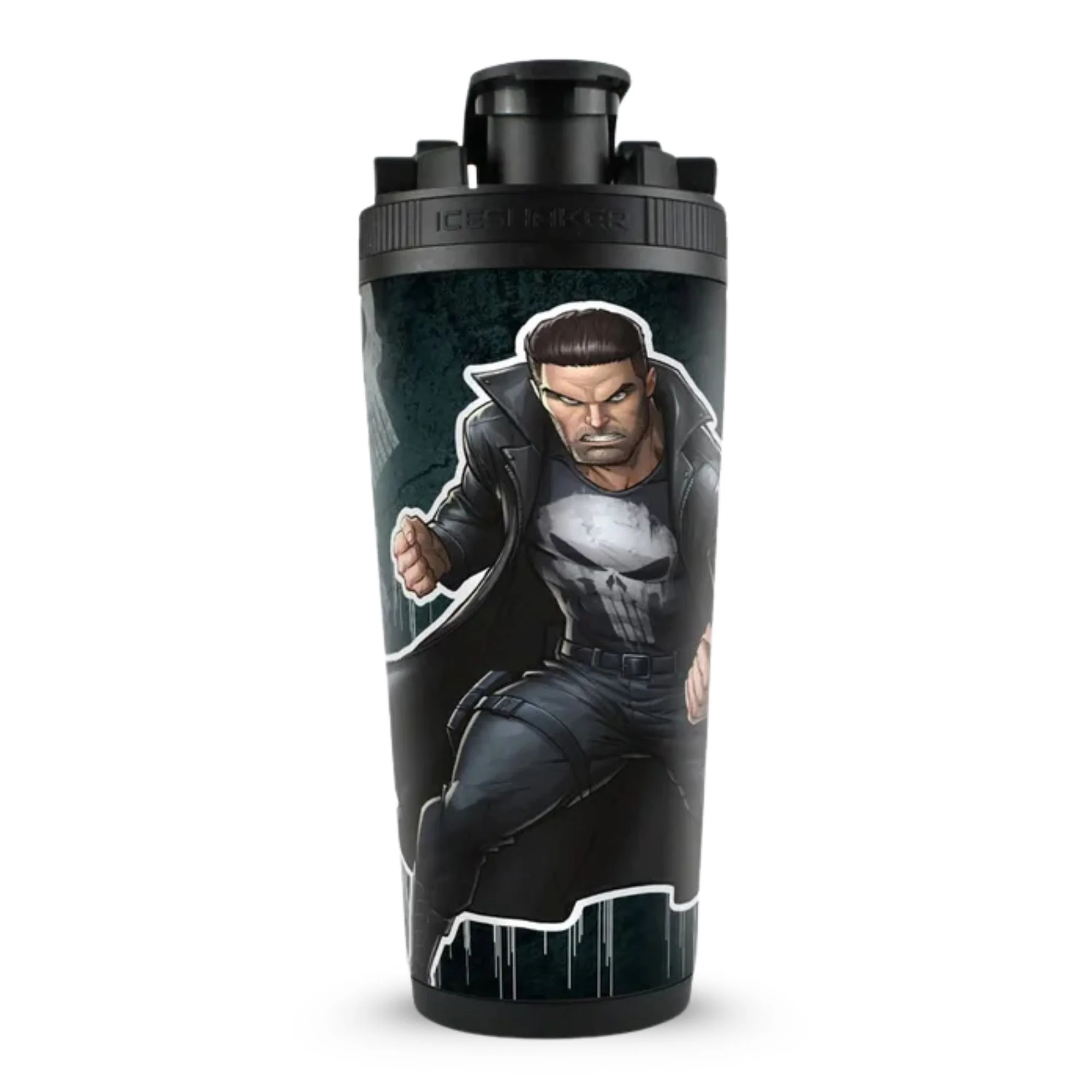 Officially Licensed The Punisher Frank Castle 4D Ice Shaker - Image 2
