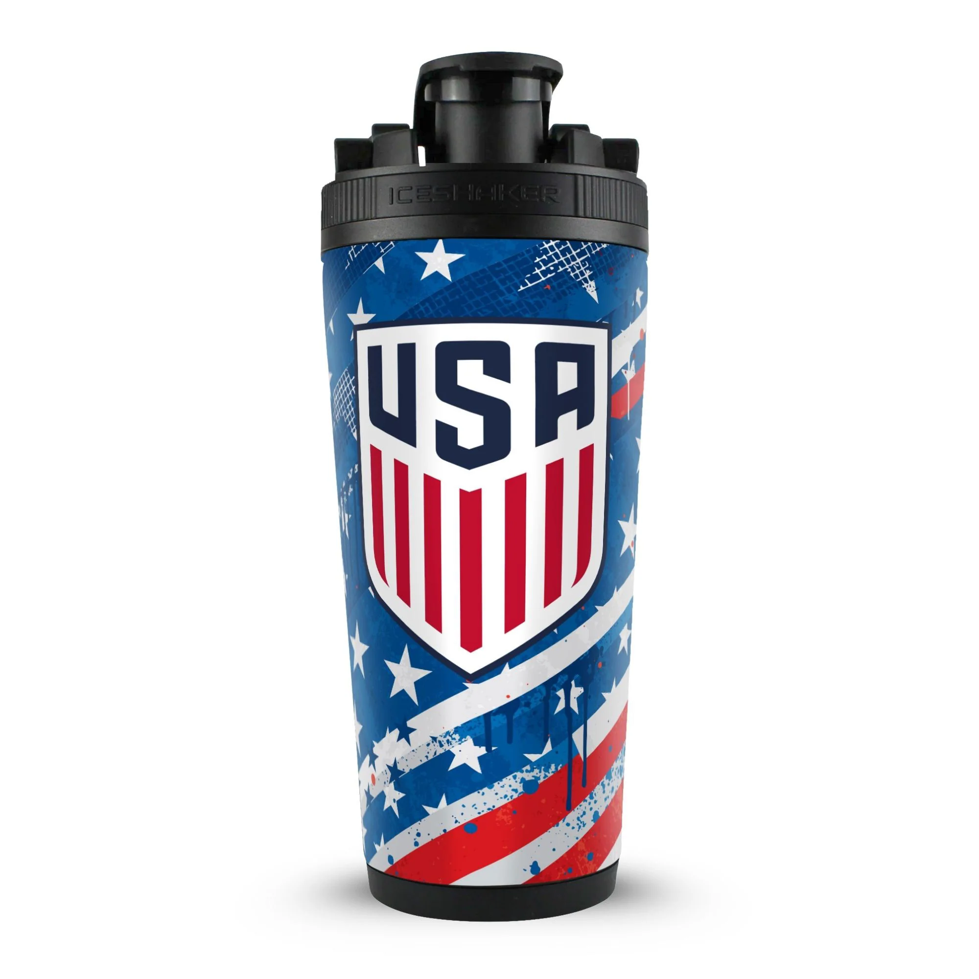 Officially Licensed U.S. National Soccer Team 4D 26oz Ice Shaker - Image 2