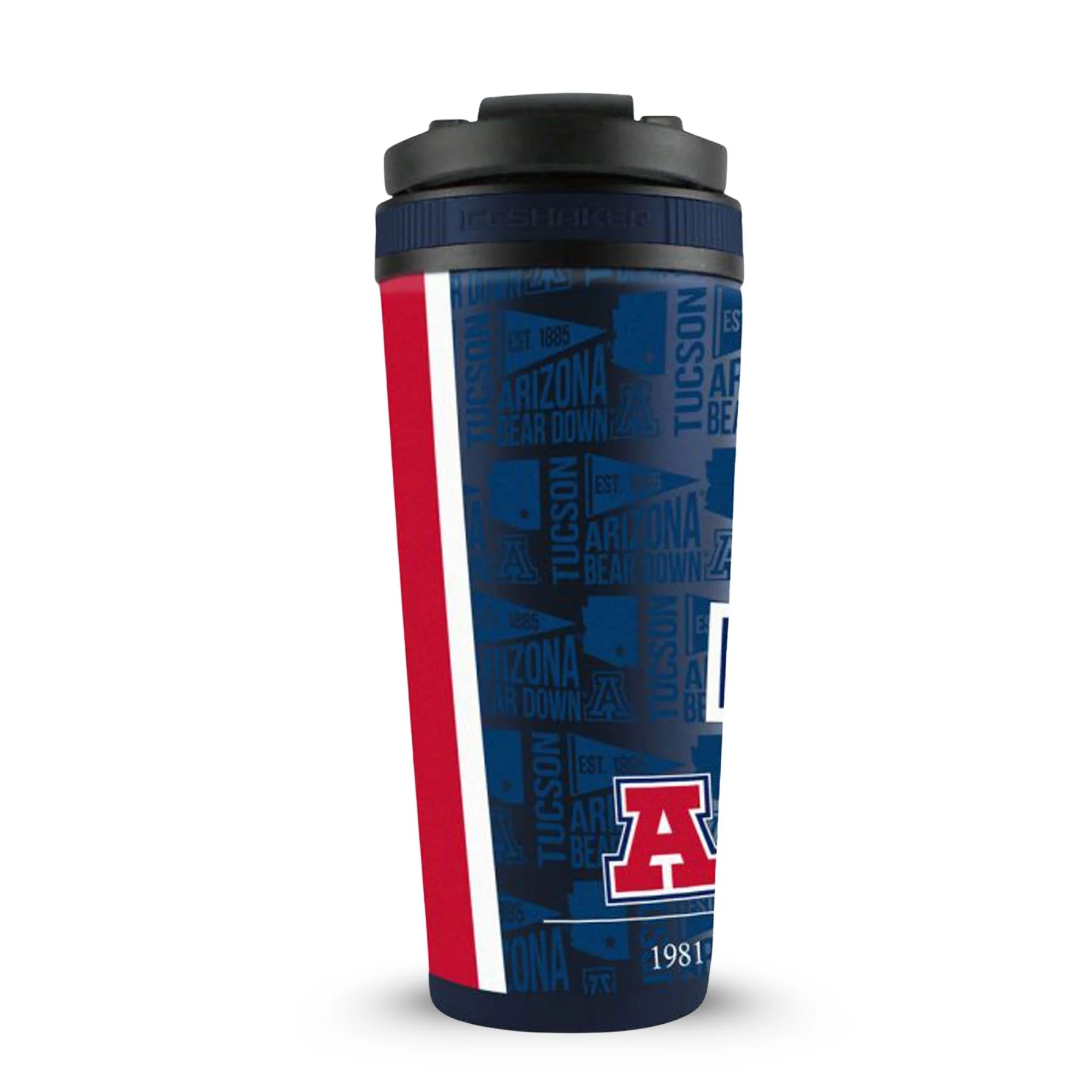 Officially Licensed University of Arizona 26oz Ice Shaker - Image 17