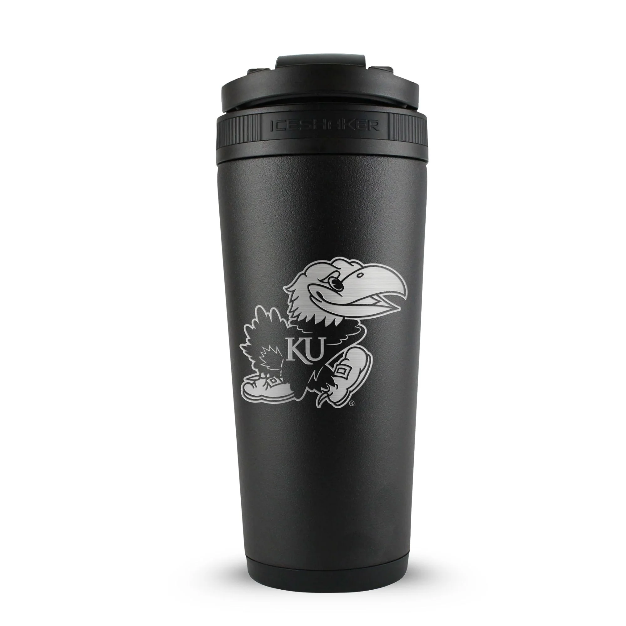 Officially Licensed University of Kansas 26oz Ice Shaker