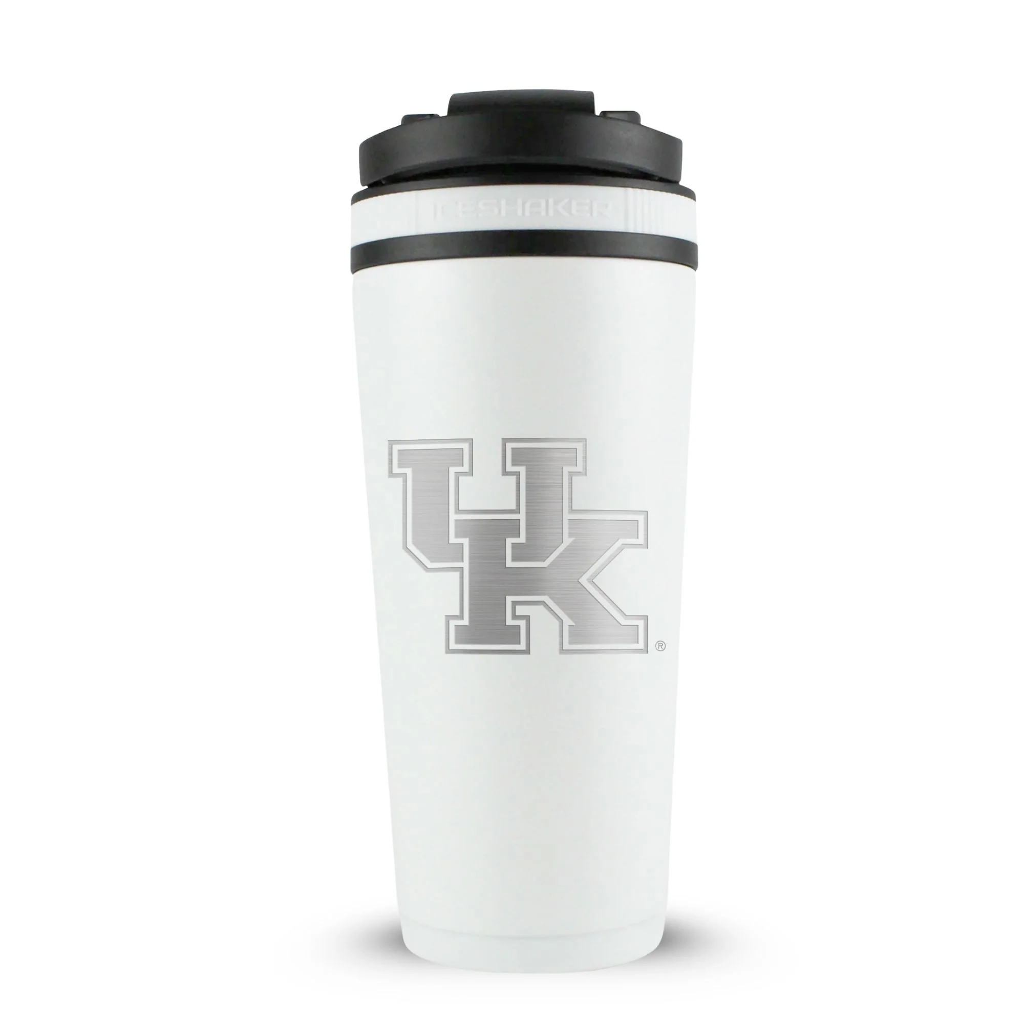 Officially Licensed University of Kentucky 26oz Ice Shaker - White