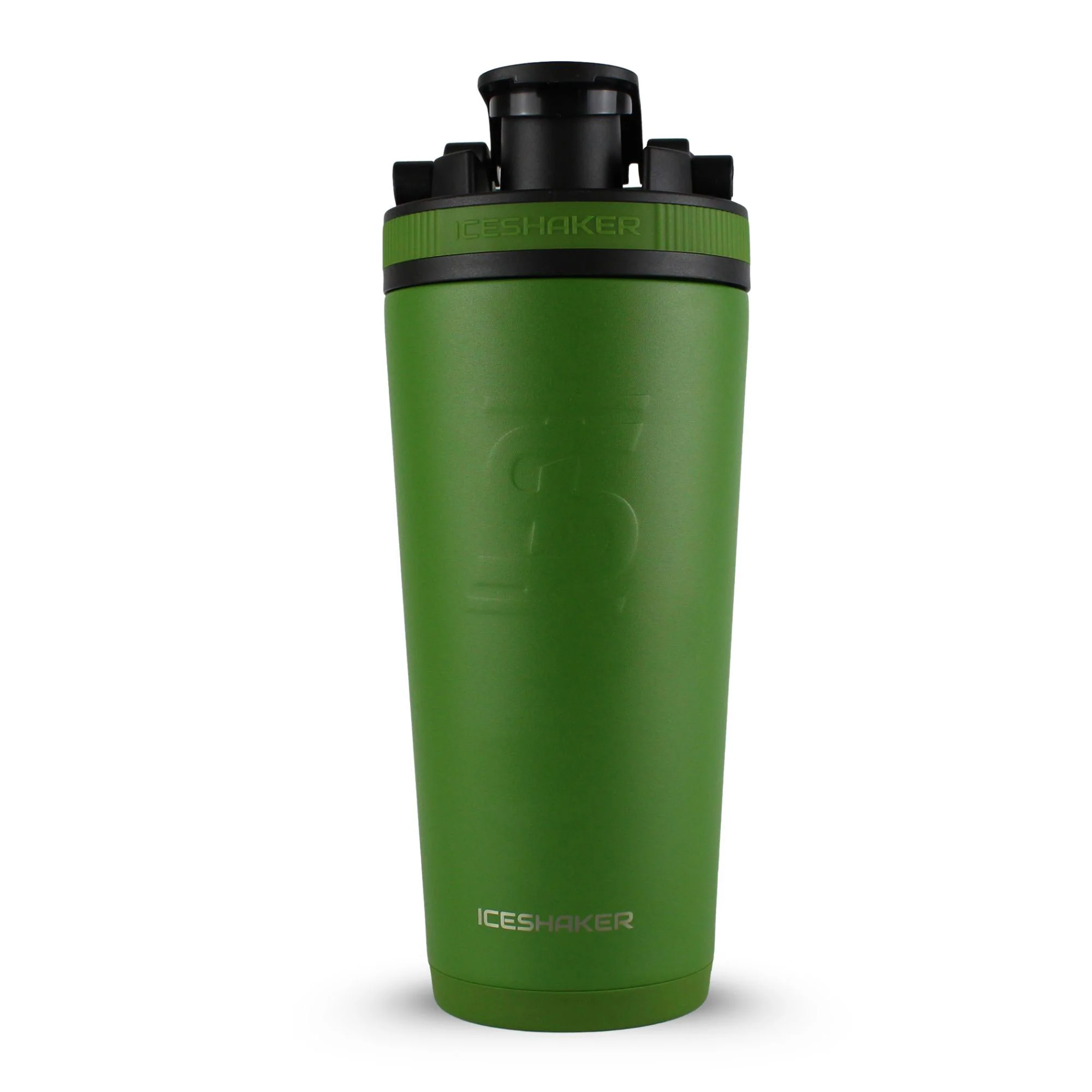 Officially Licensed University of Oregon 26oz Ice Shaker - Green - Image 3
