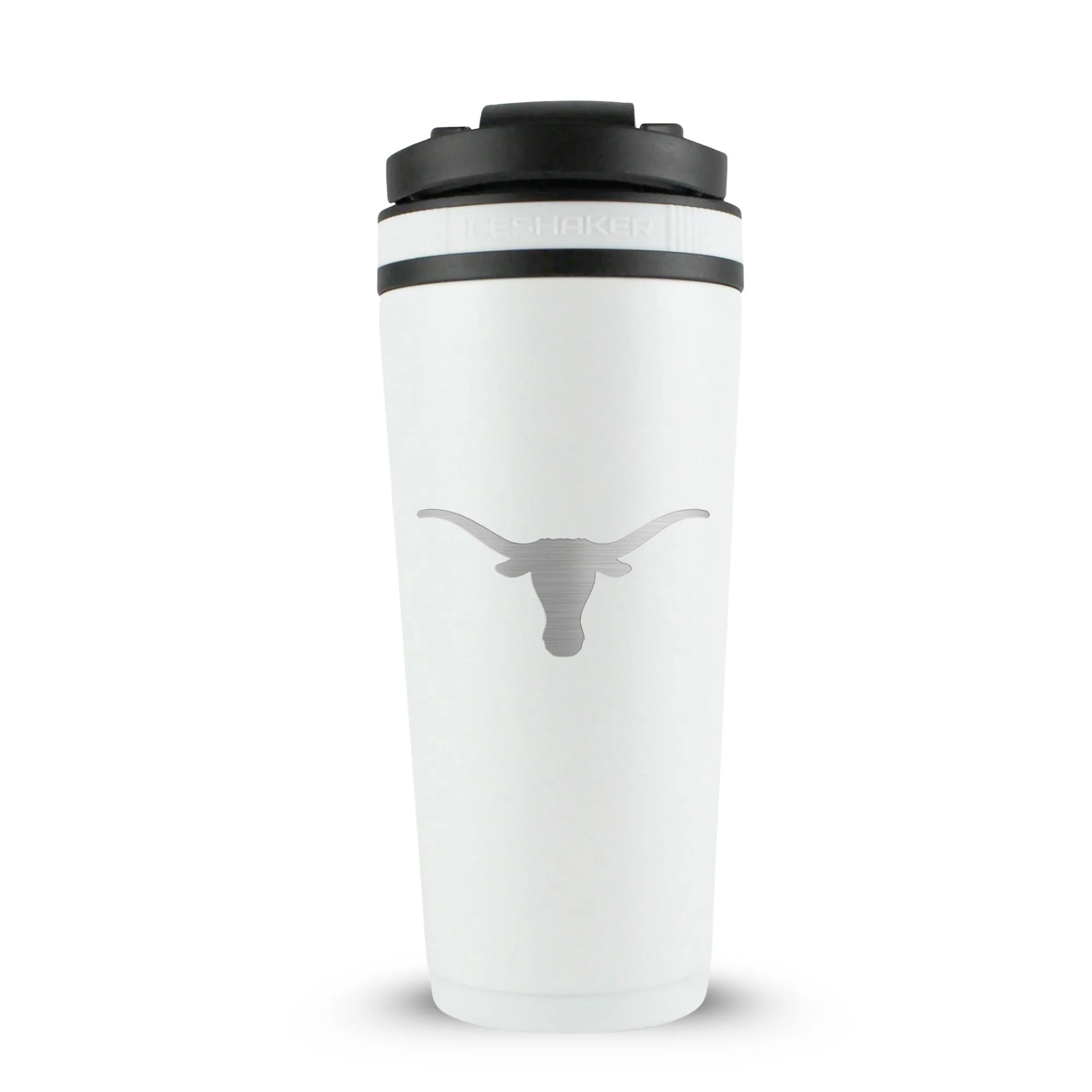Officially Licensed University of Texas 26oz Ice Shaker - White