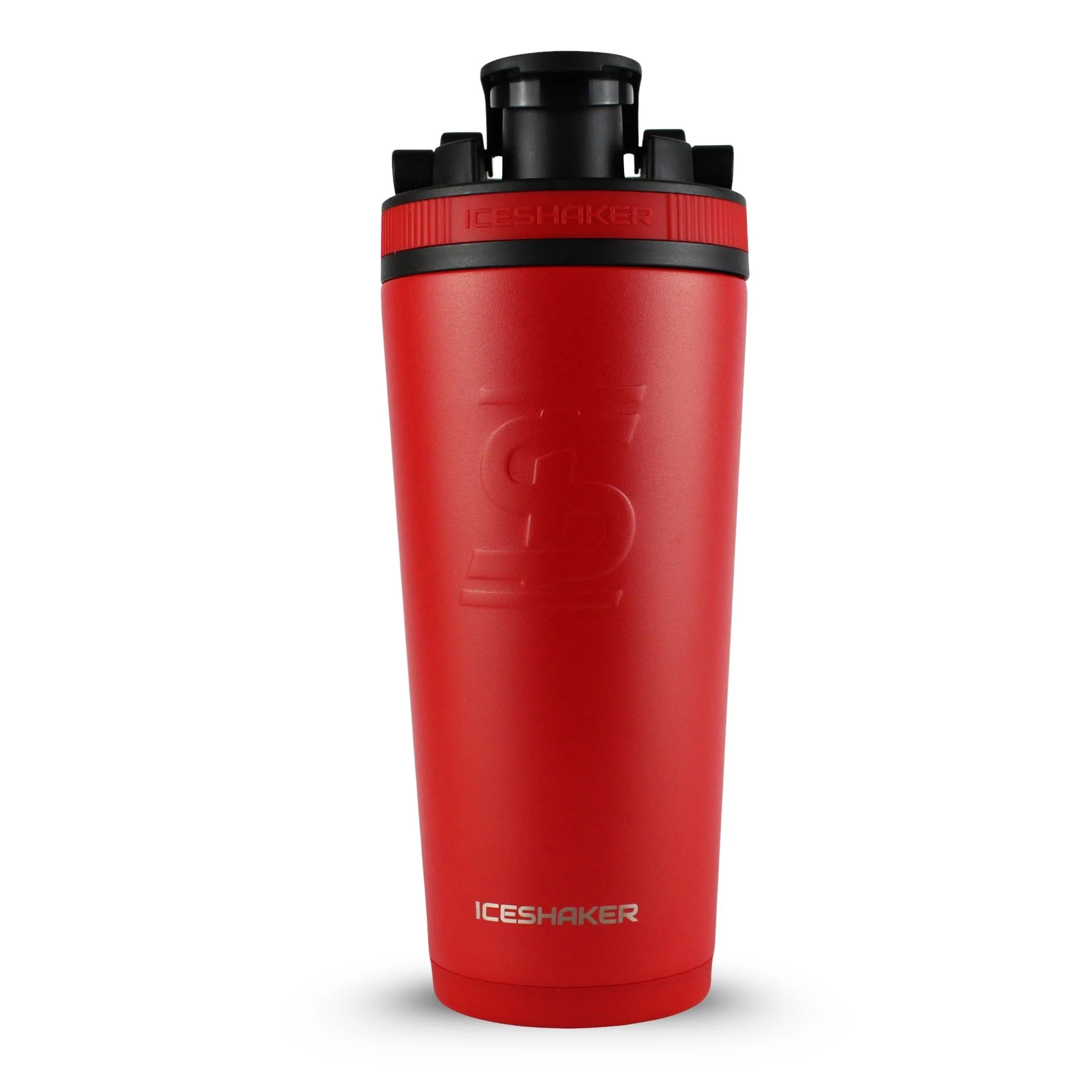 Officially Licensed University of Wisconsin 26oz Ice Shaker - Red - Image 4
