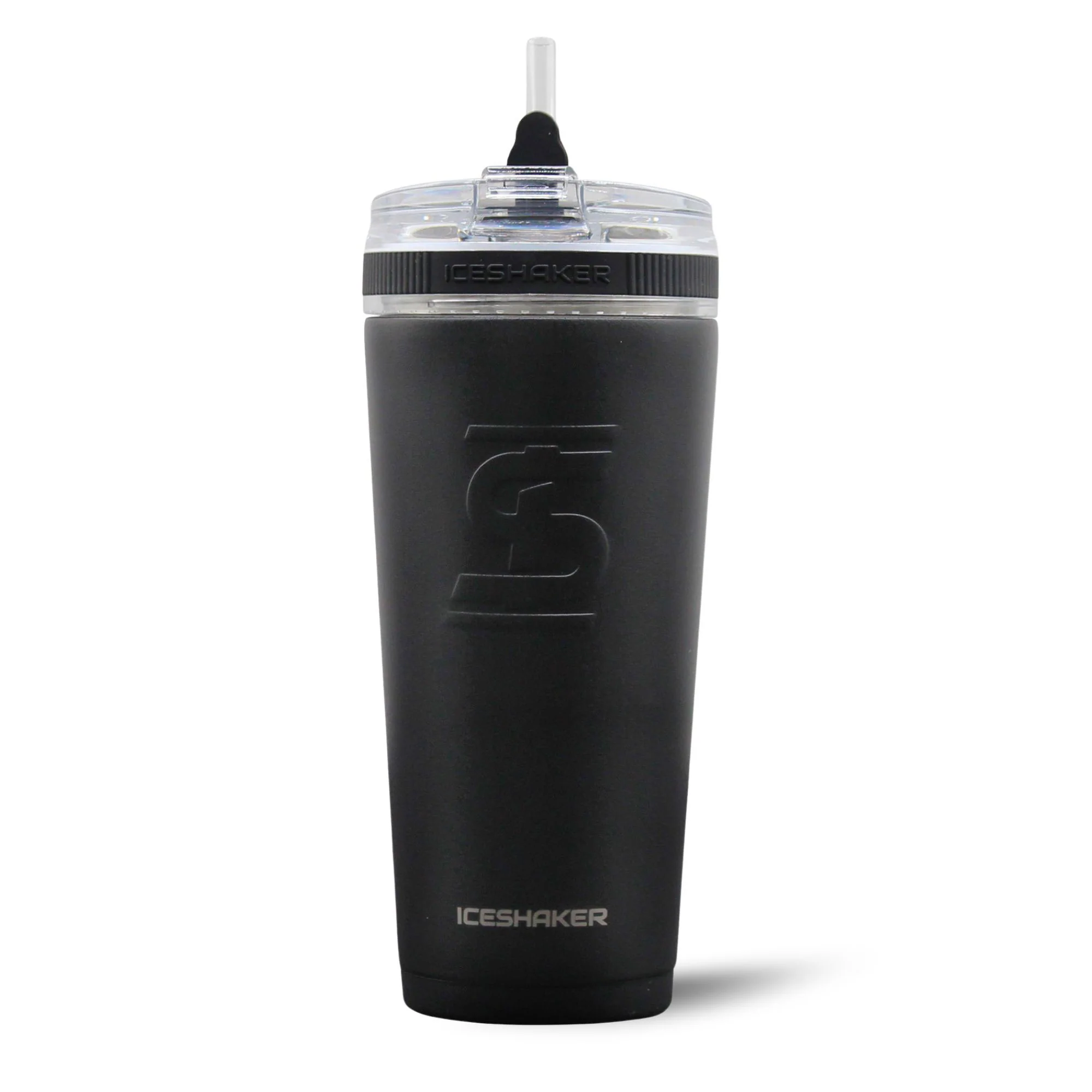 Officially Licensed Washington Commanders 26oz Flex Bottle - Black - Image 2