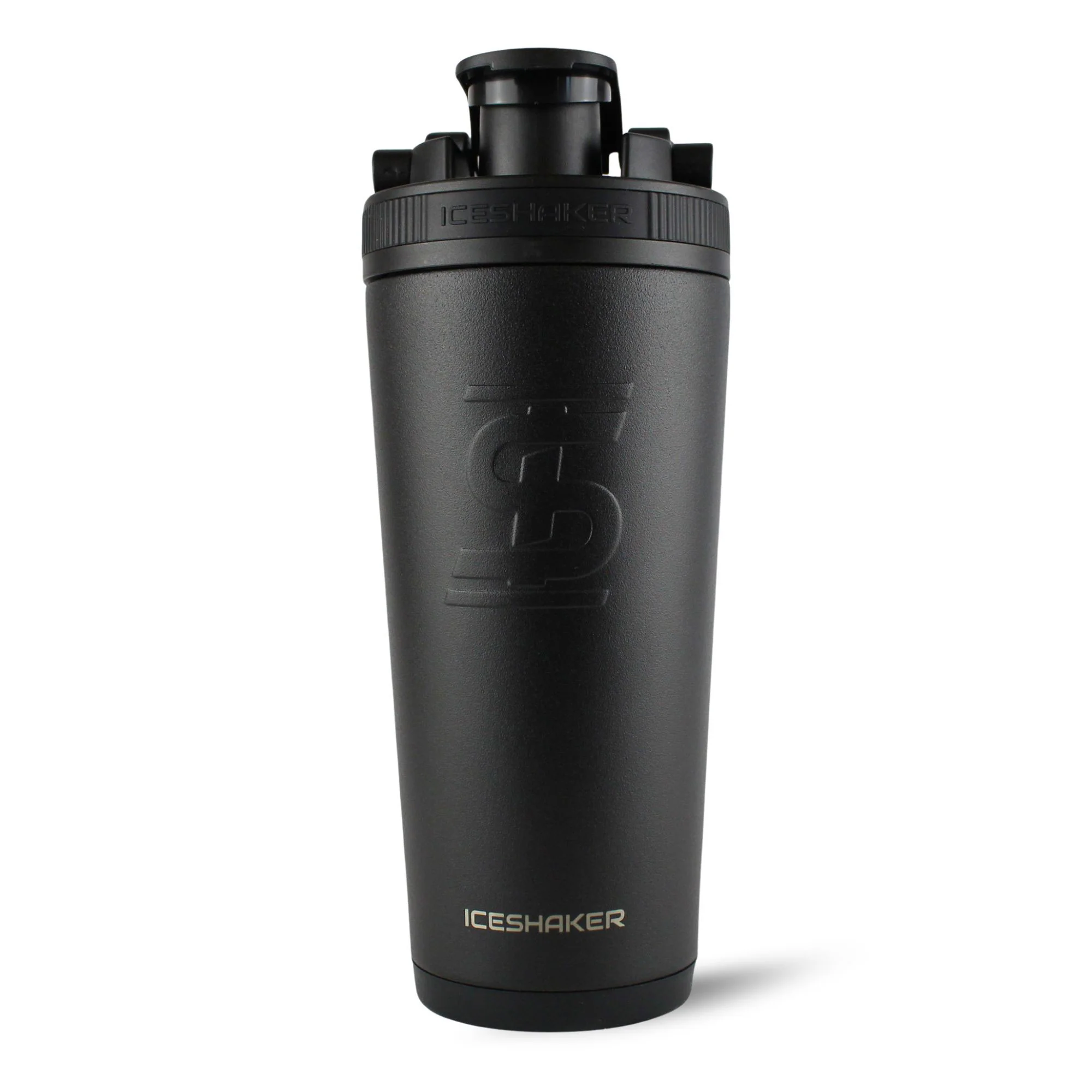Officially Licensed Washington Commanders 26oz Ice Shaker - Black - Image 4