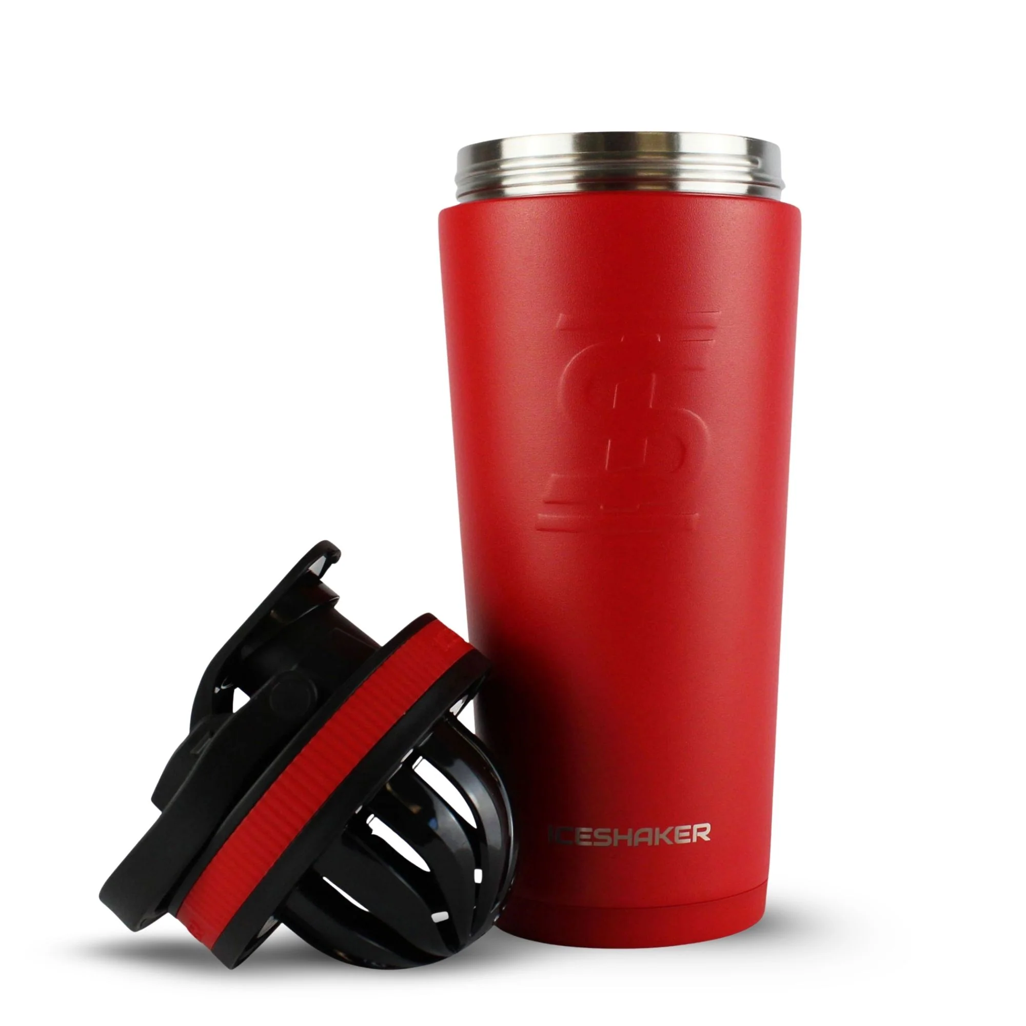 Officially Licensed WWE LA Knight 26oz Ice Shaker - Image 2